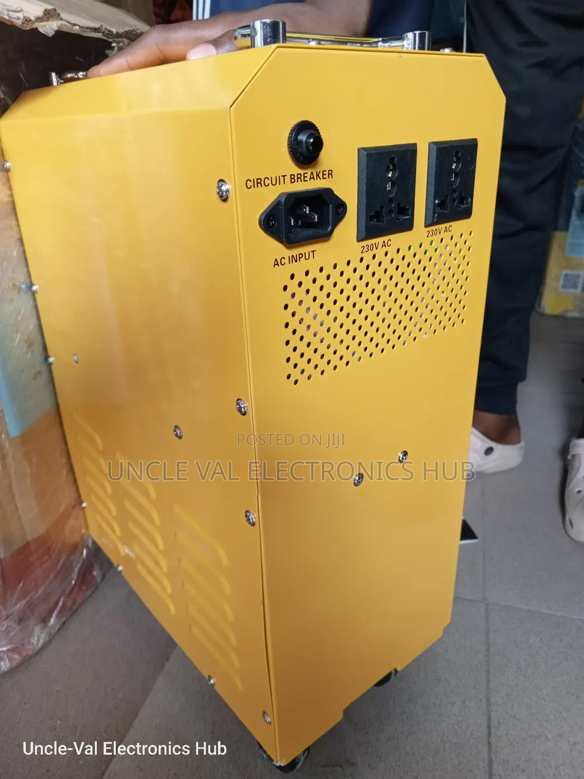 Qasa Solar Generator (Spg500va)