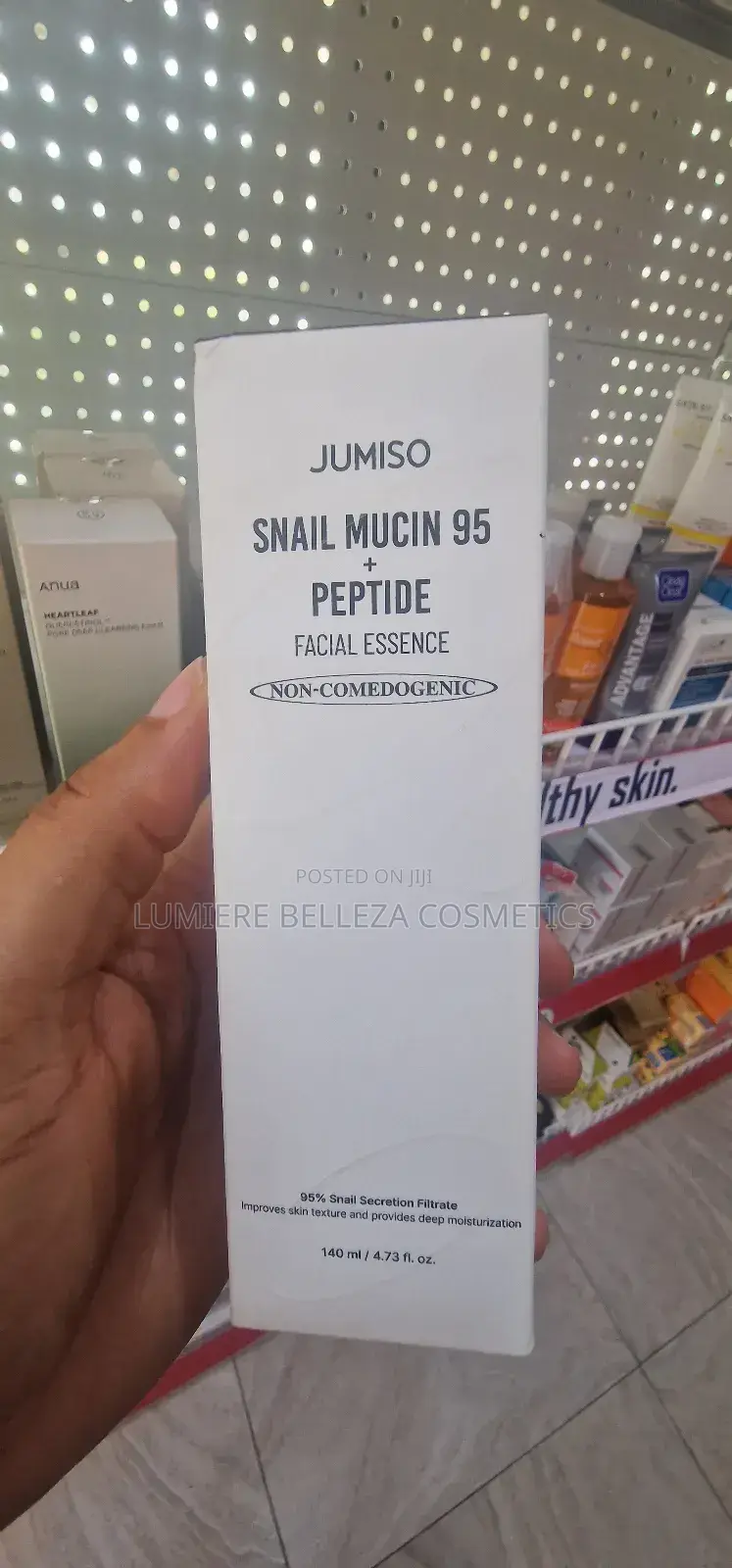Snail Mucin 95 + Peptide Facial Essence