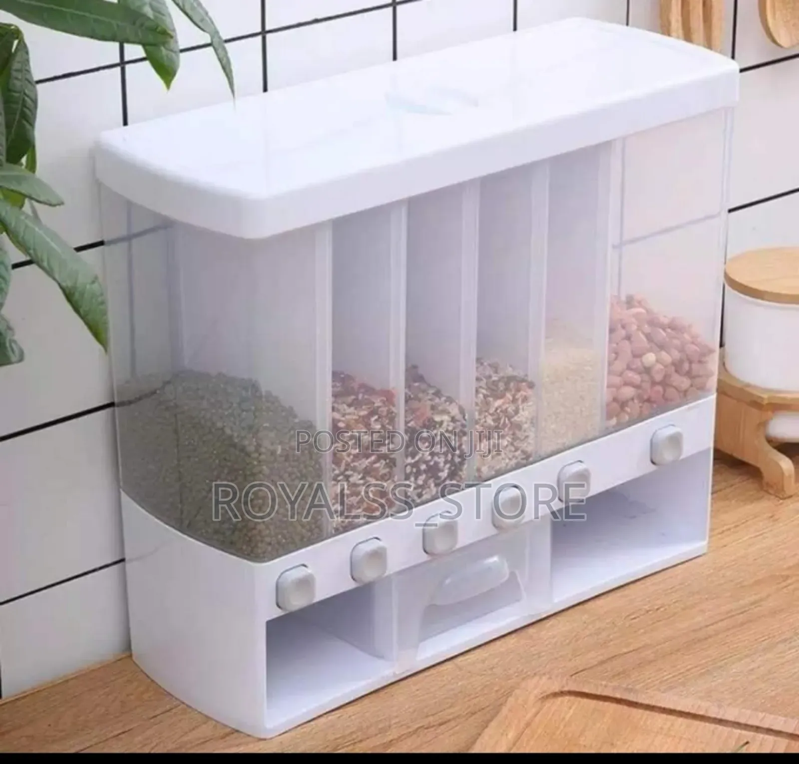 Cereal Dispenser Food Storage Container