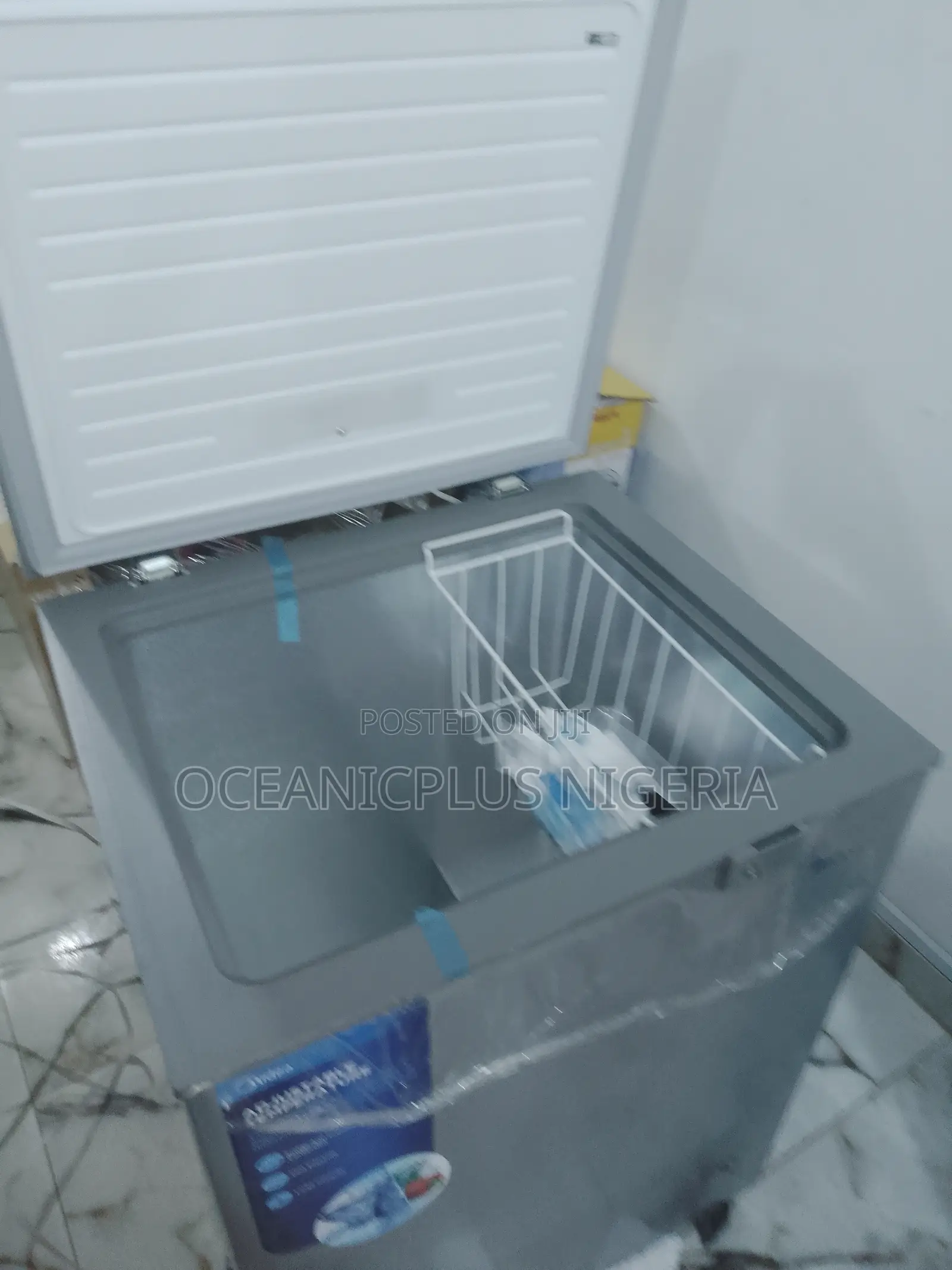 Smart Choice-142litres Midea Chest Freezer