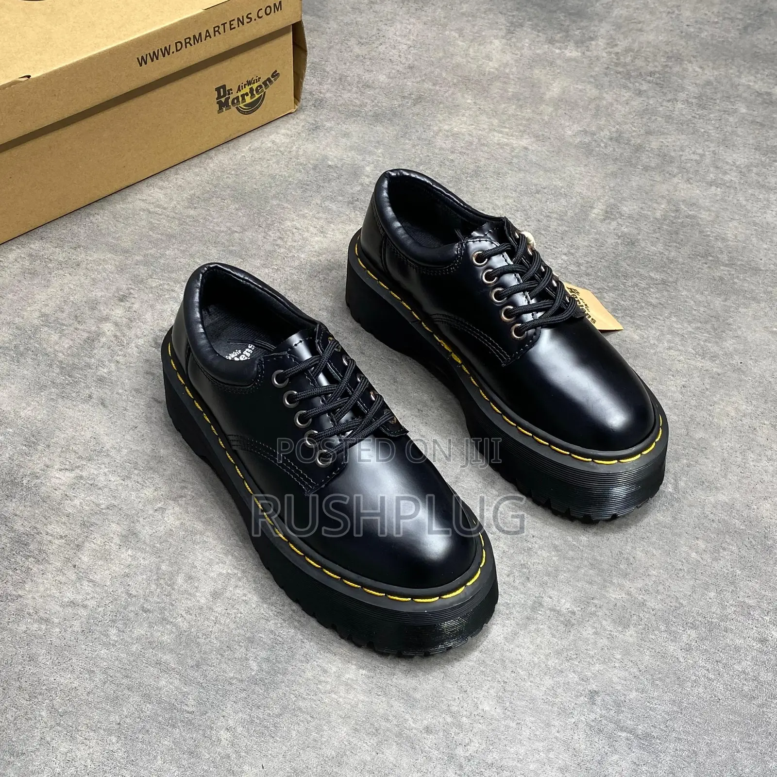 Dr Martens Quad Platform 8053 Shoe