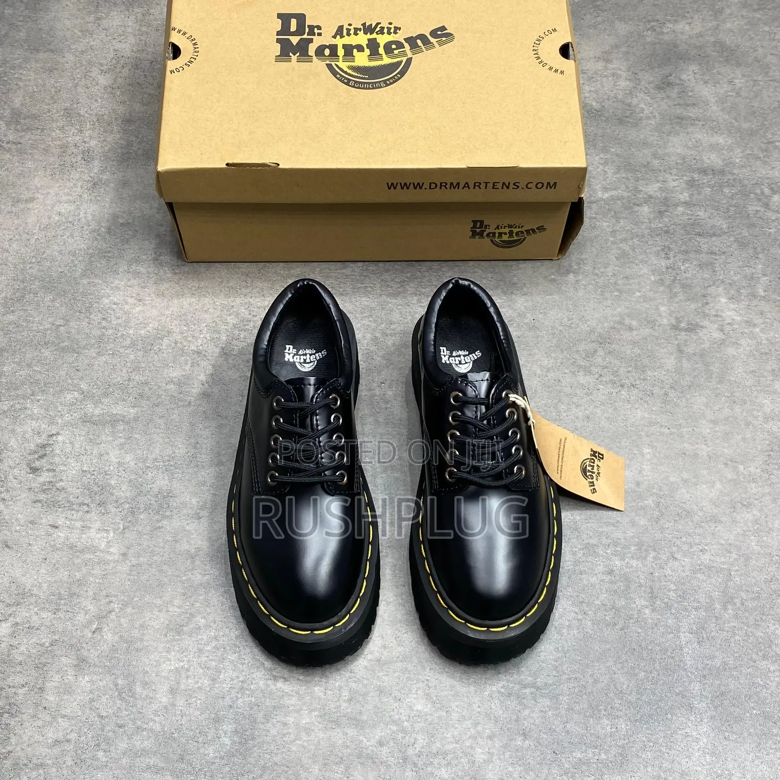 Dr Martens Quad Platform 8053 Shoe