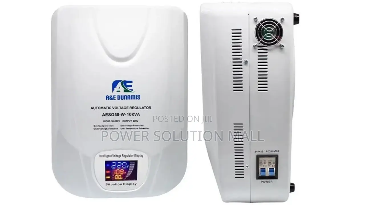 A E 10kva 90v Servo Stabilizer (90v-250v) Aesg90-W-10kva