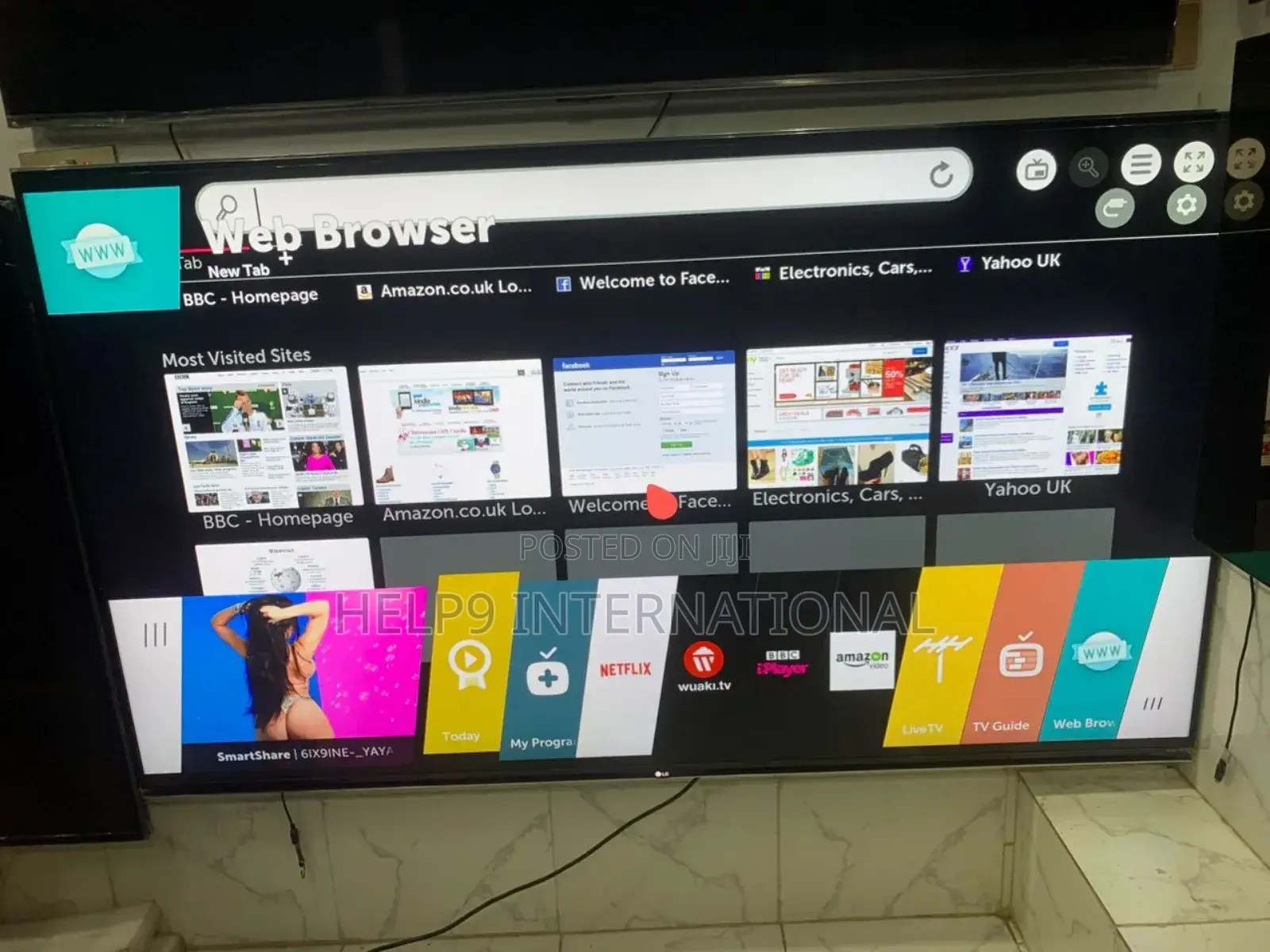 79" LG Super Uhd TV With Freeview and Webos