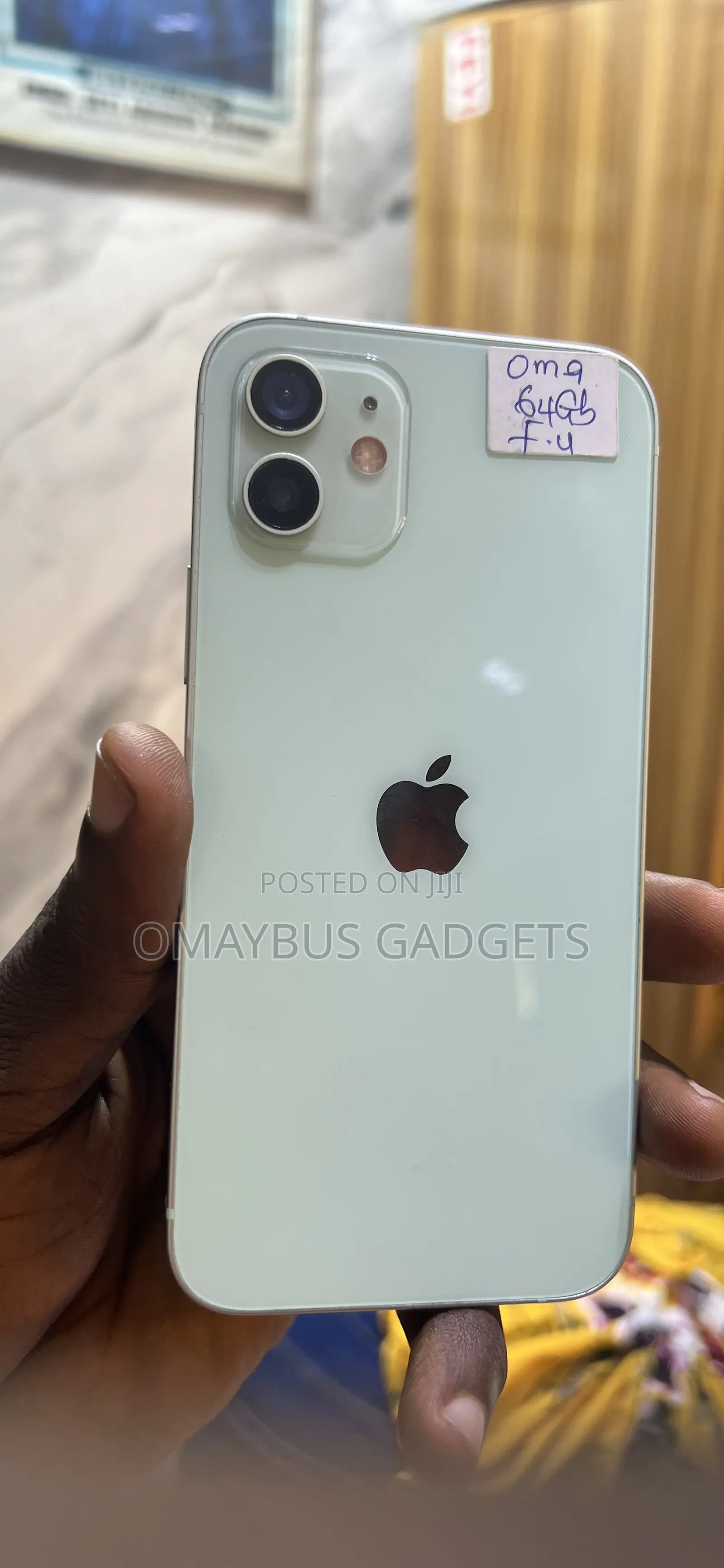 Apple iPhone 12 64 GB Green