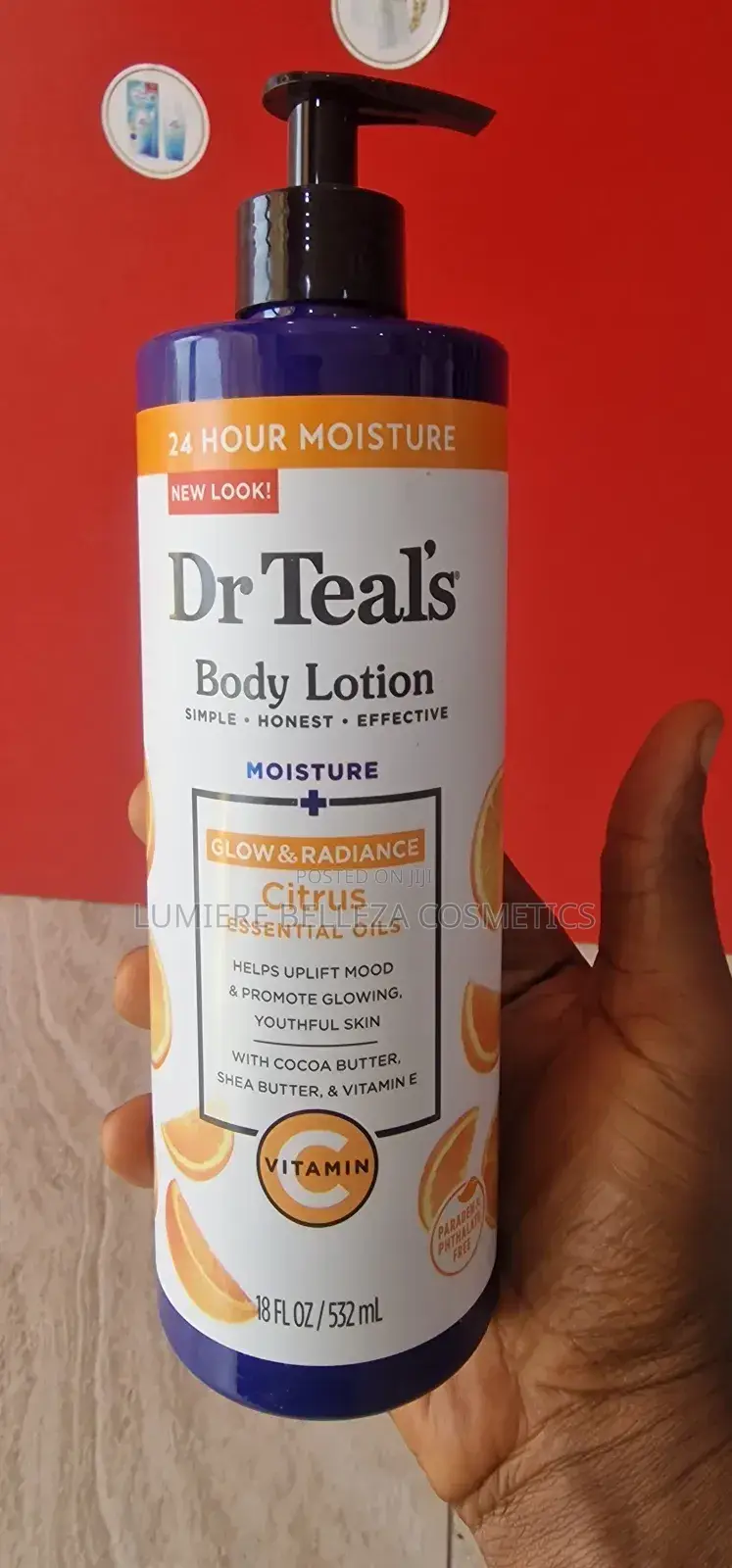 Dr Teals Body Lotion. Simple, Honest, Effective