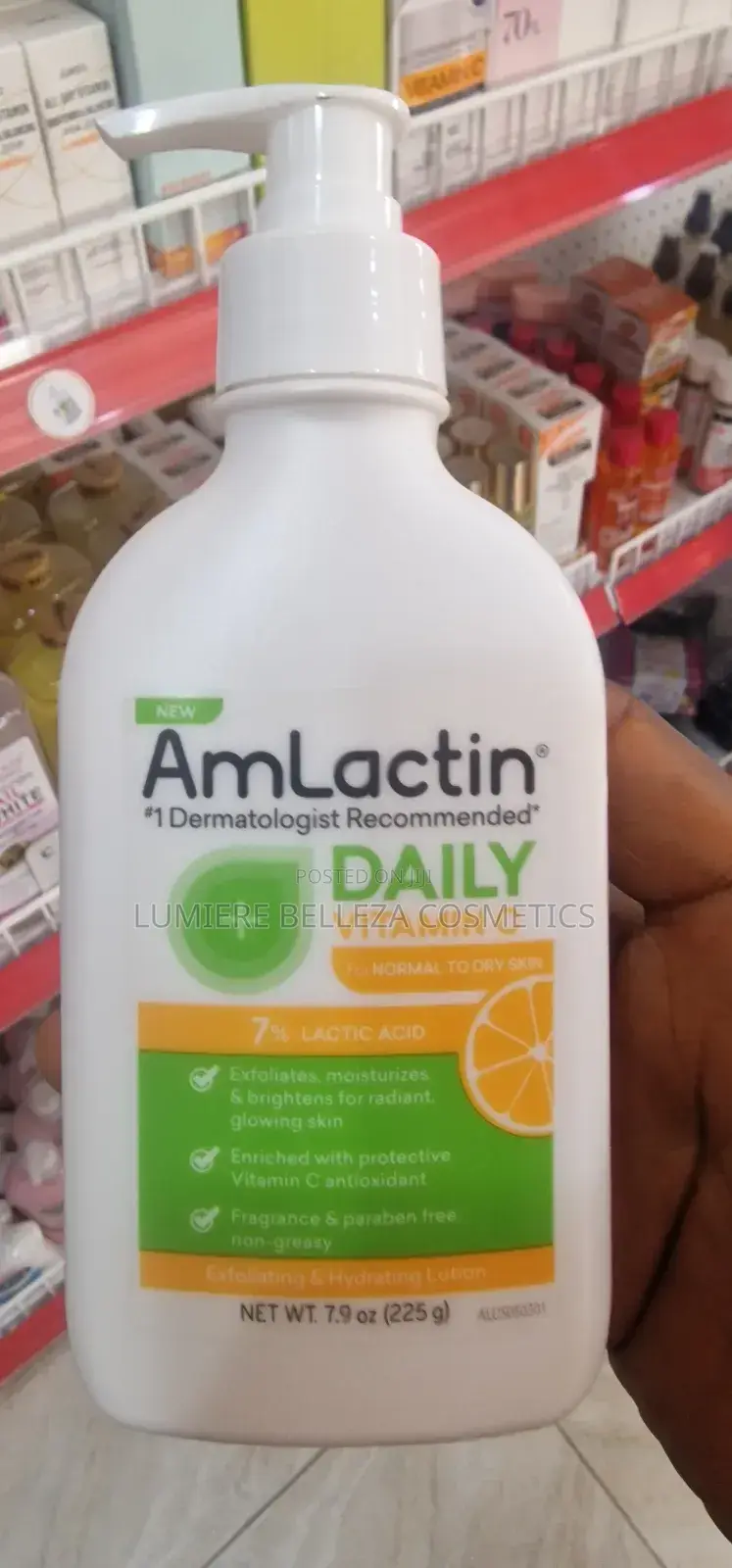 Amlactin Exfoliating and Hydrating Lotion