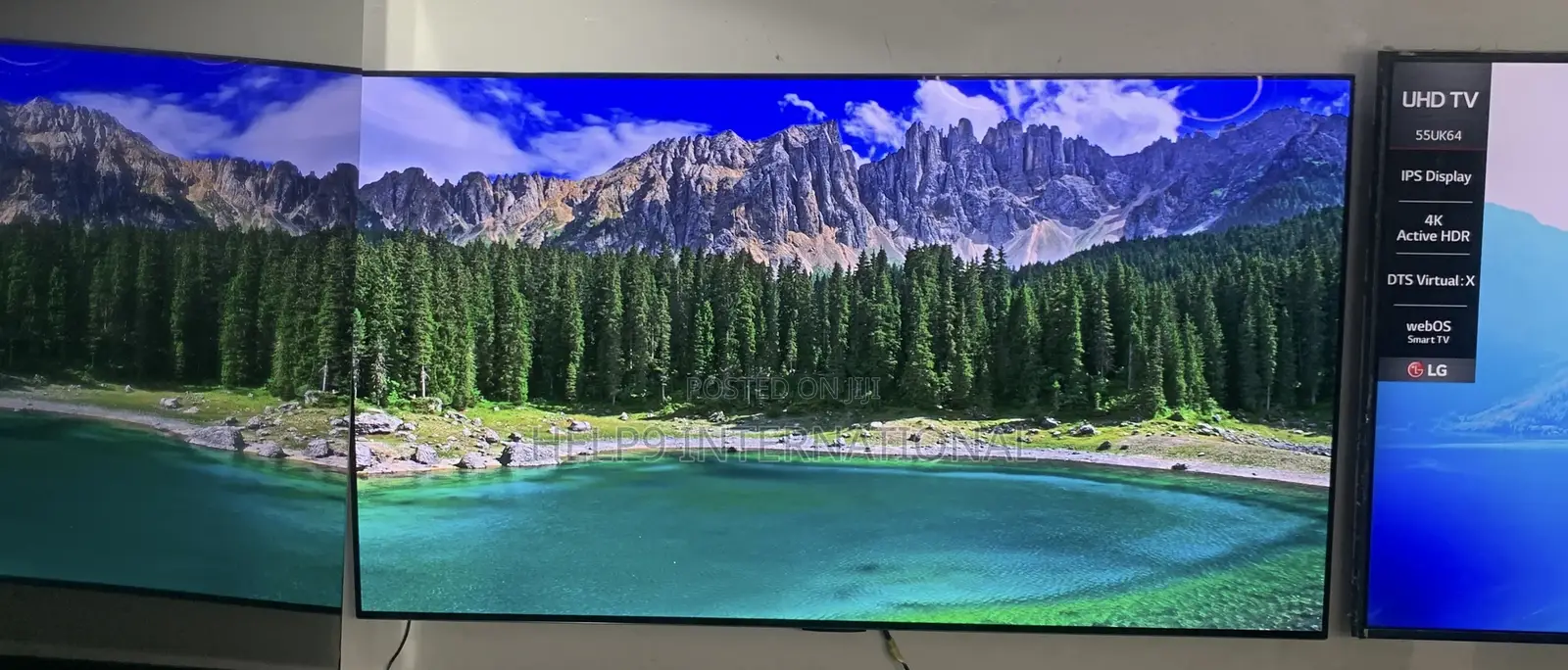 Classy 55" LG G-Class OLED EVO Smart TV With Airplay
