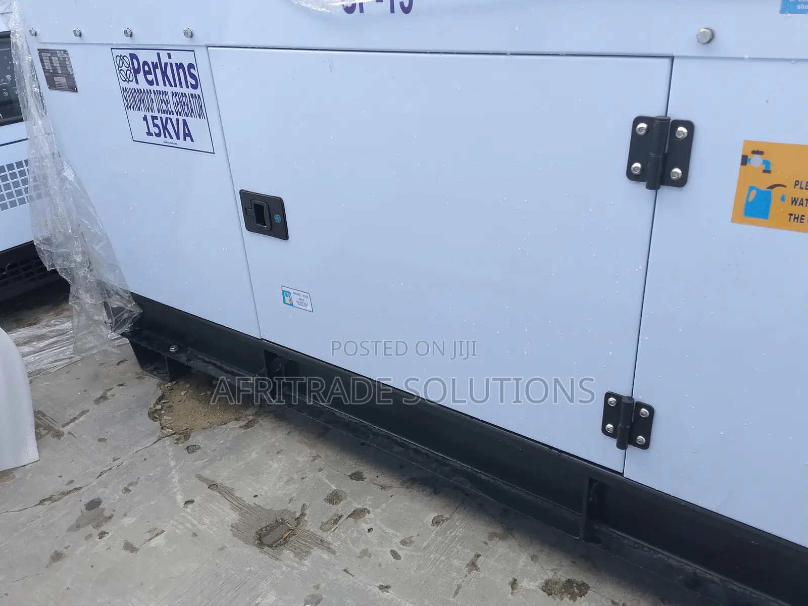 High-Standard 40kva Soundproof Perkins Generator