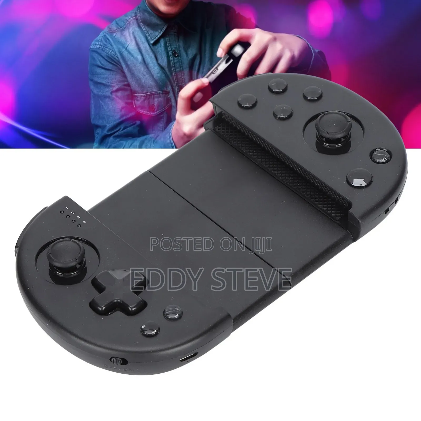 Mobile Gaming Controller, Phone Gamepad Wireless Bluetooth 4
