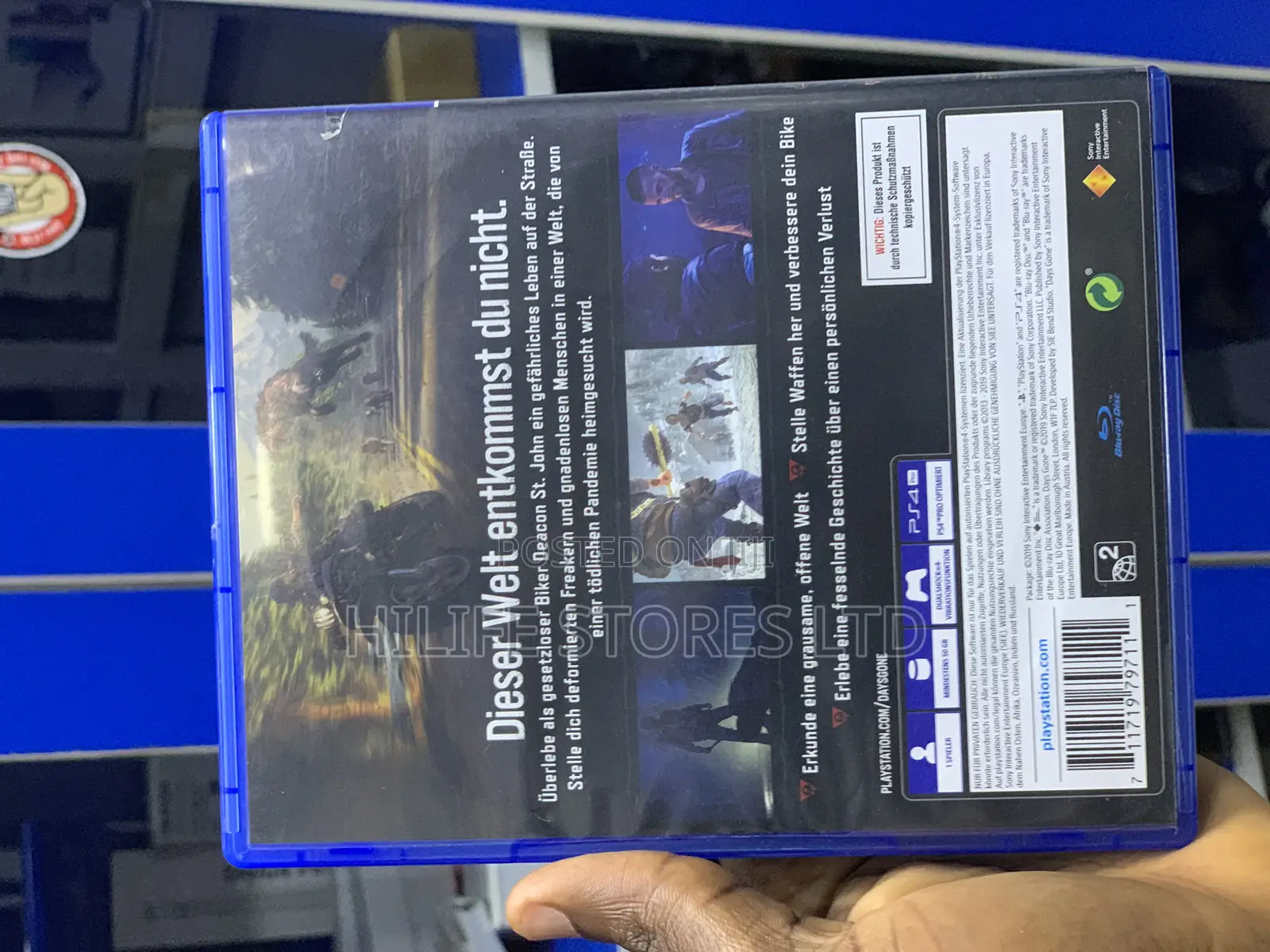 Playstation 4 Games