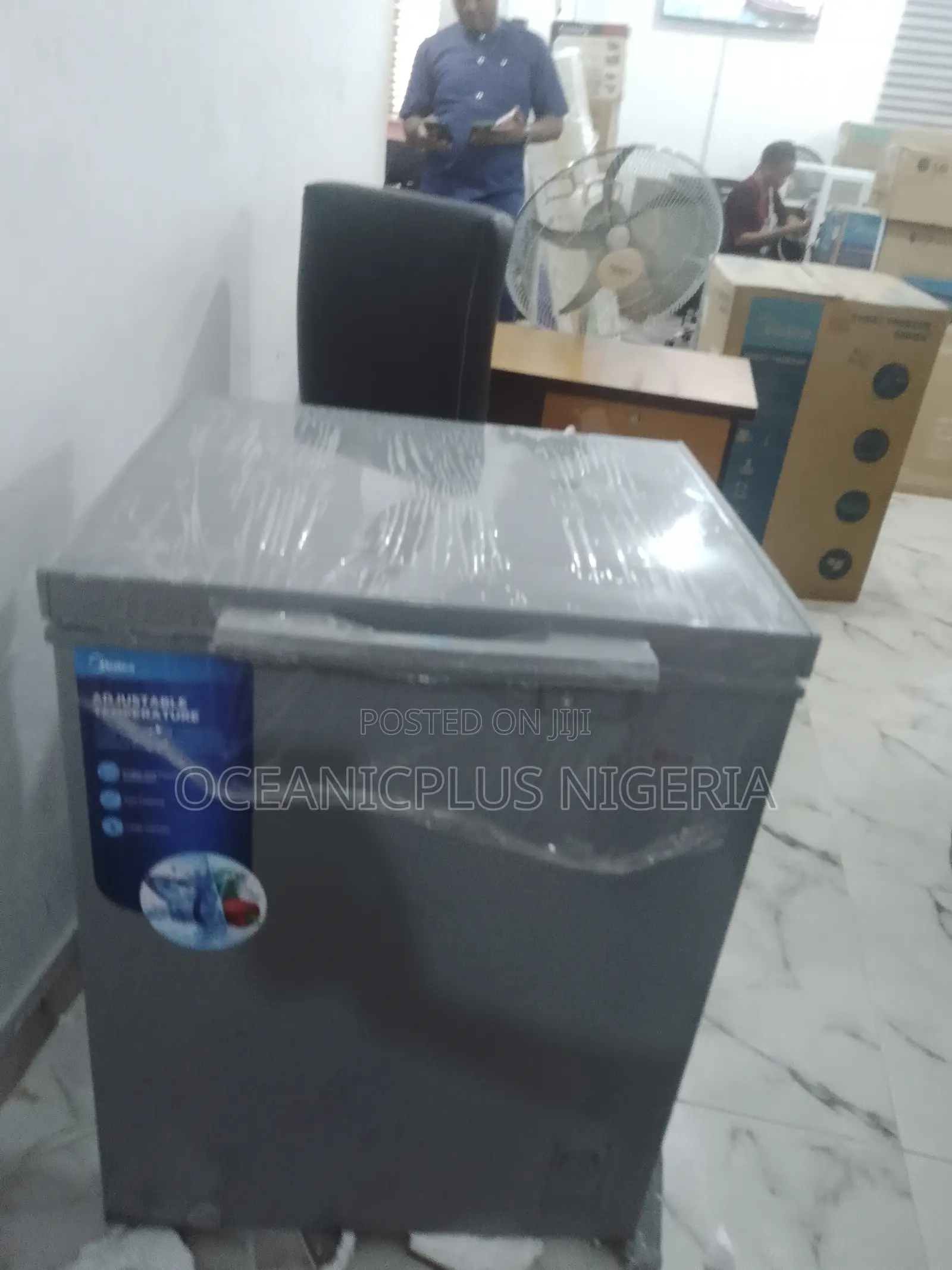 Top Fast=Selling 142L Midea Chest Freezer
