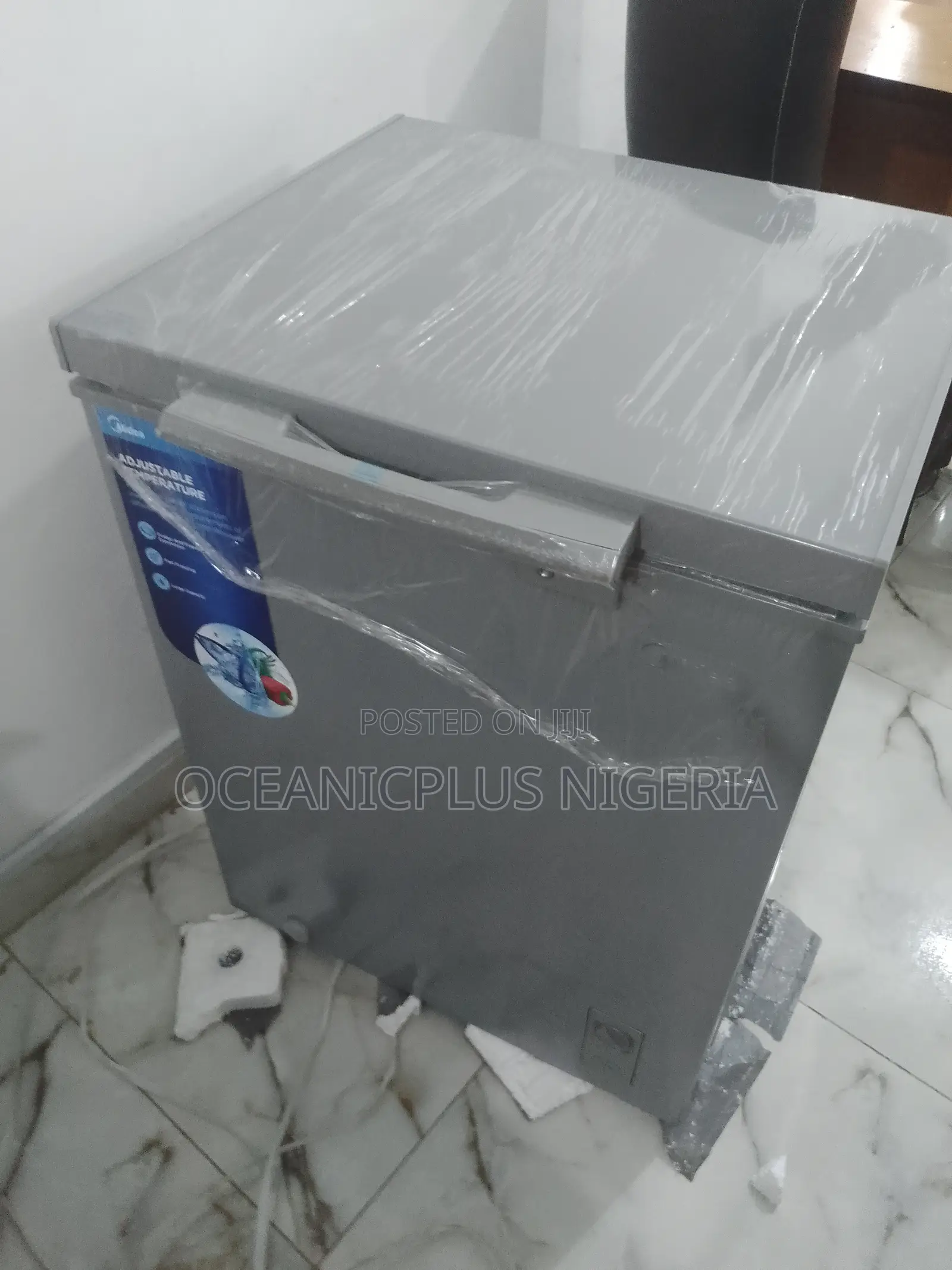 Deep Freezing 142L Midea Chest Freezer