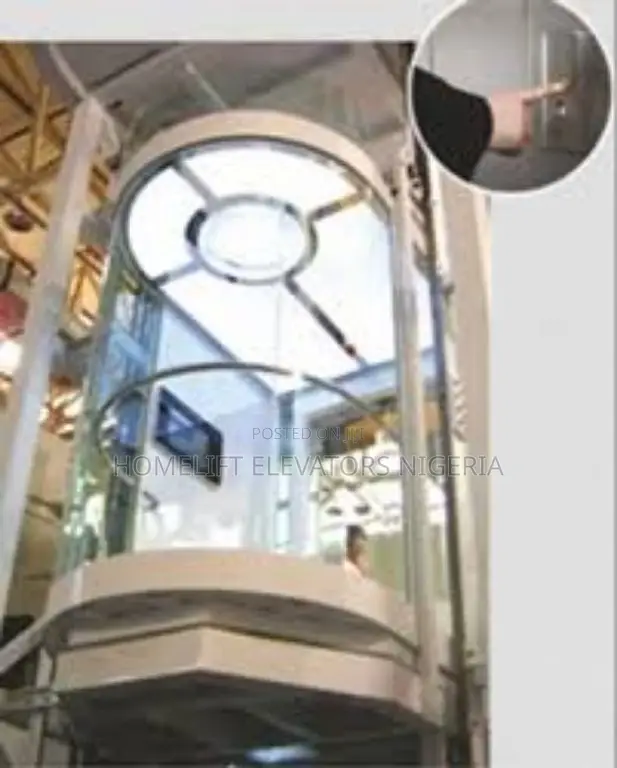Hydraulic Capsule Shopping Mall Elevators