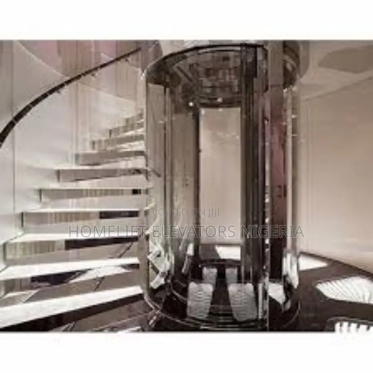 Passenger Glass Hydraulic Capsule Elevator