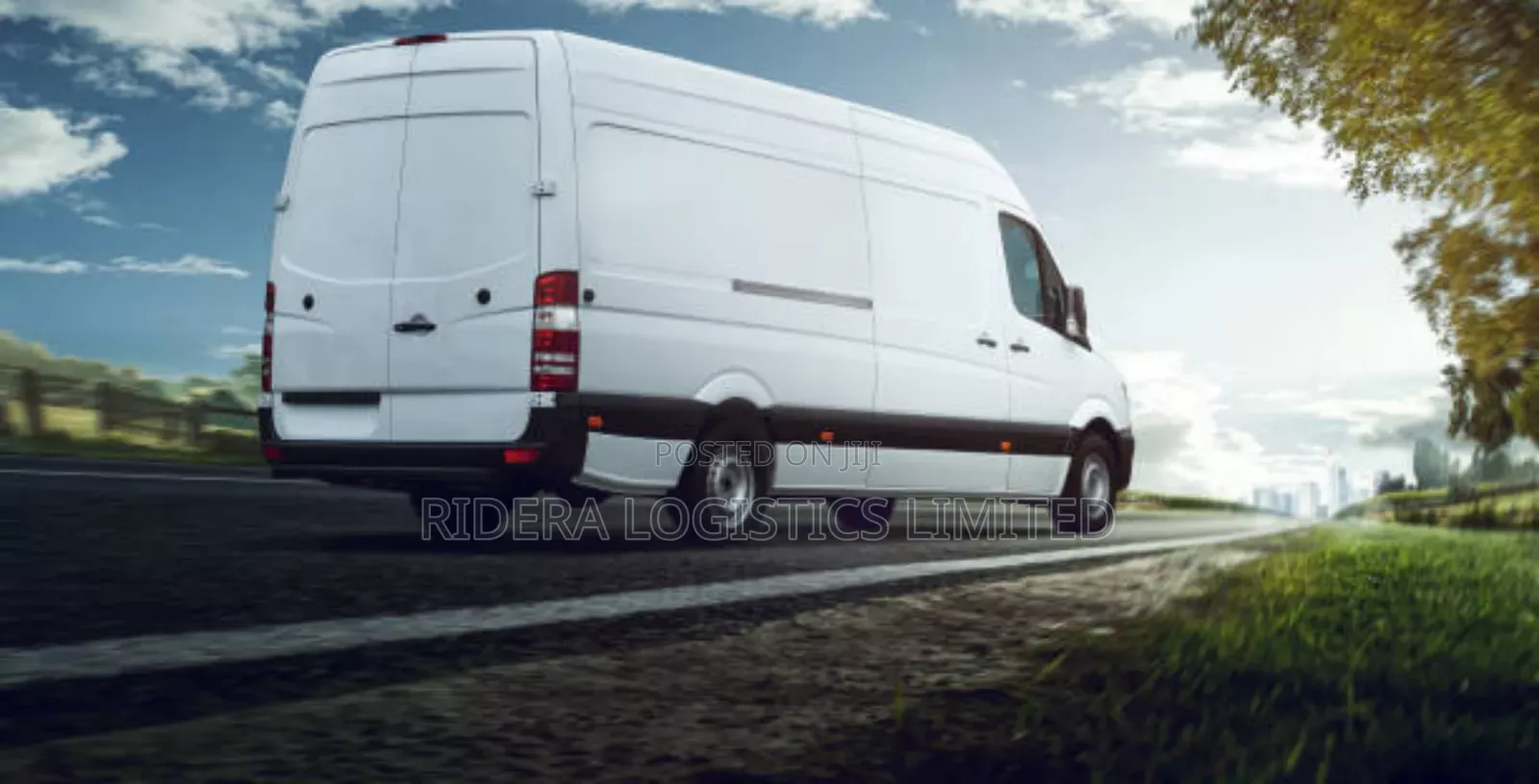 Van for Moving in Alimosho