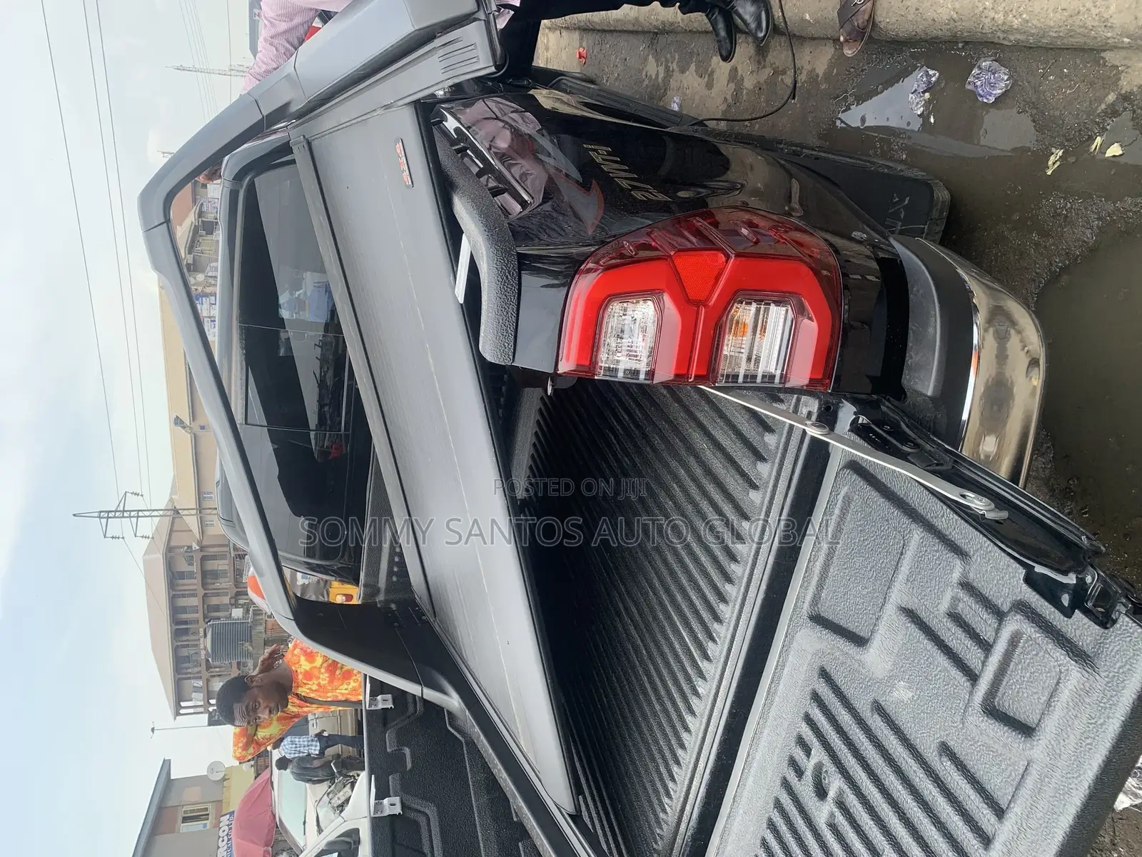 Booth Cover Toyota Hilux Available