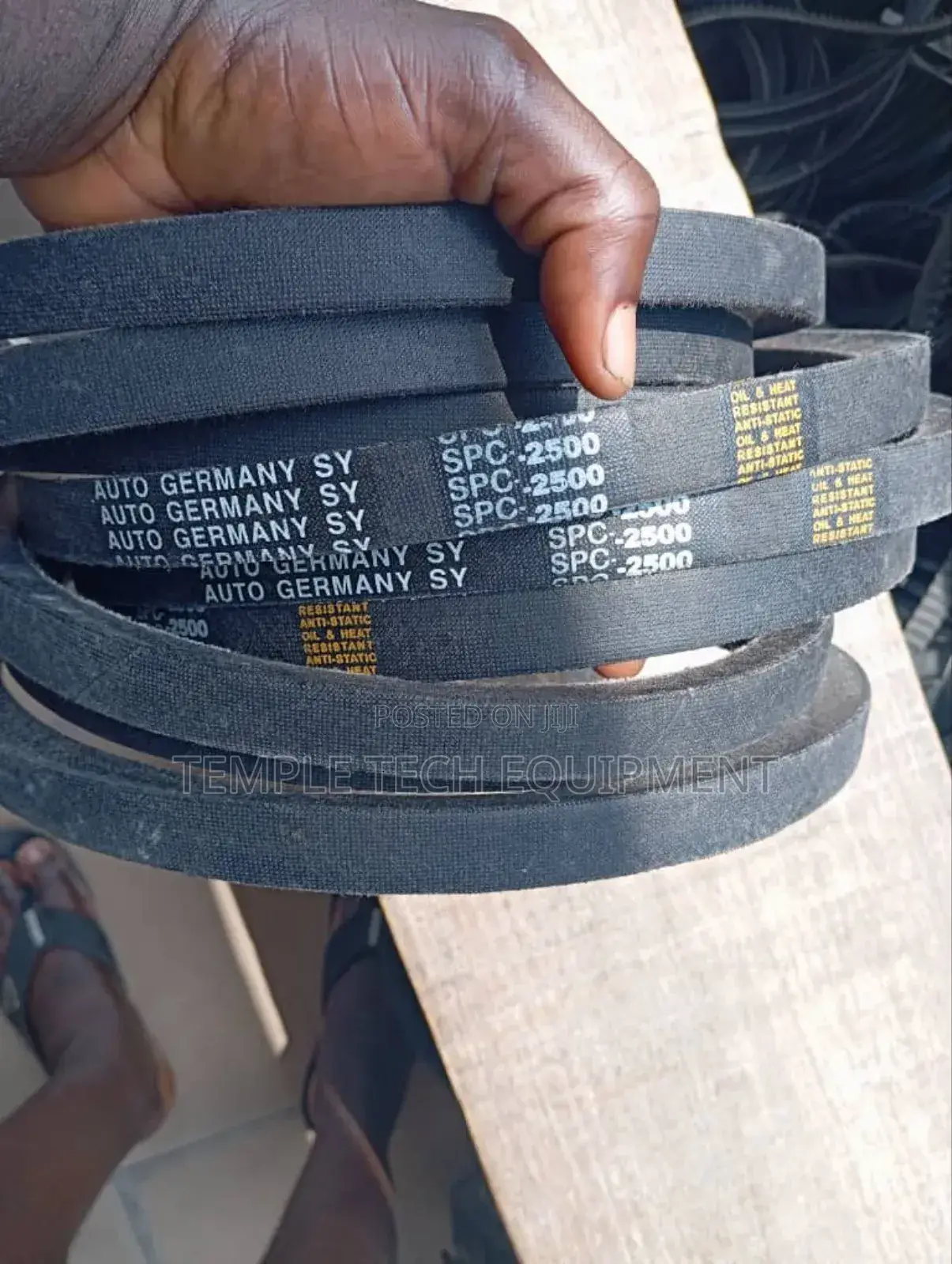 SPC 2500 v-Belt