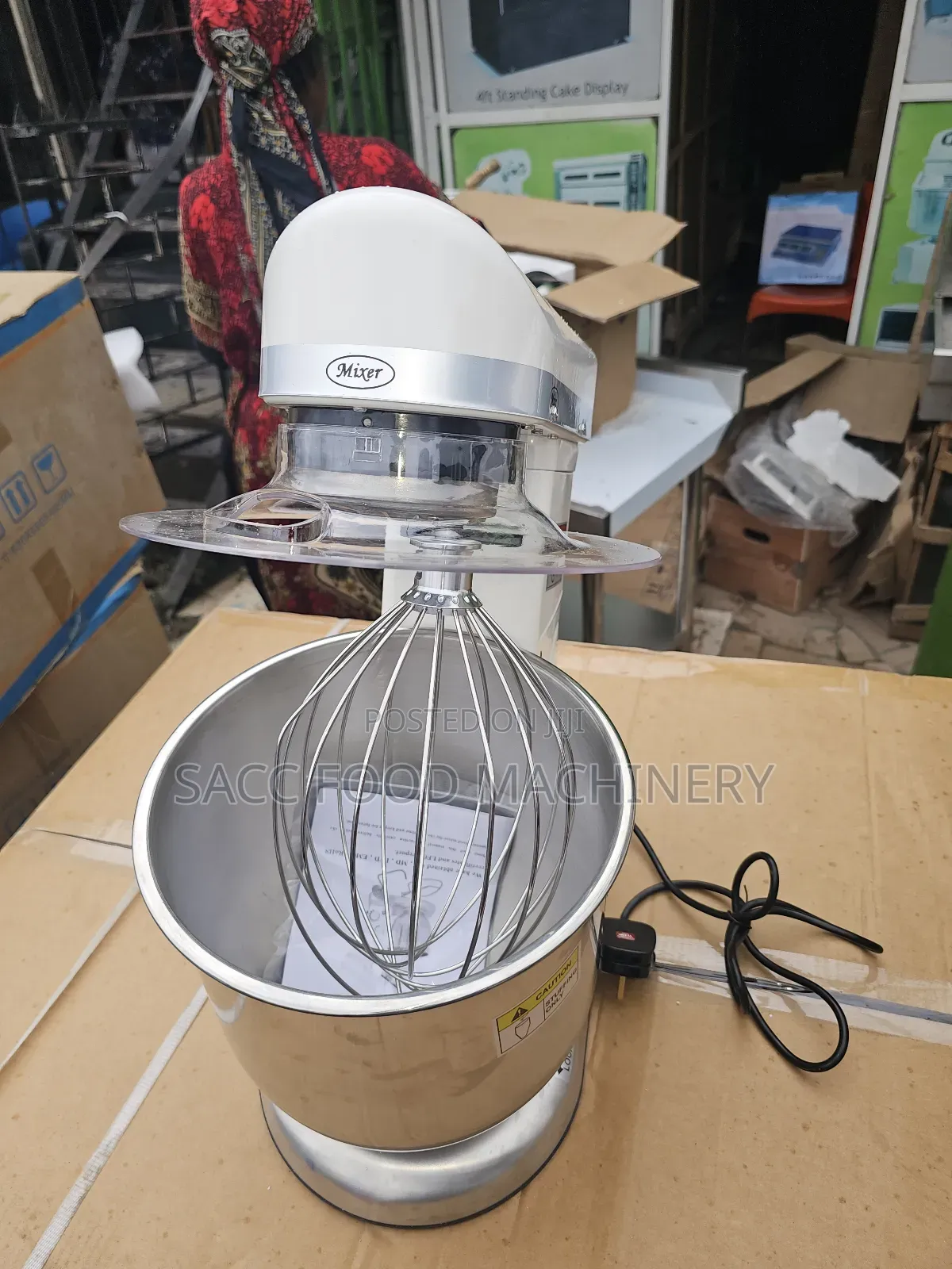 Industrial Cake Mixer Tabletop (10L)