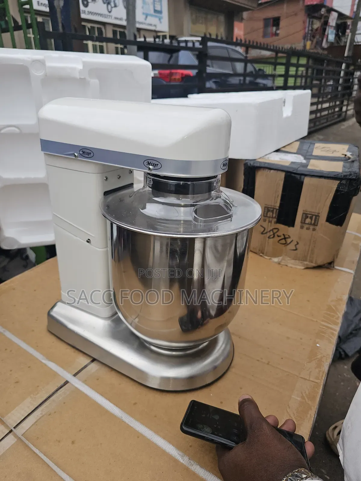 Industrial Cake Mixer Tabletop (10L)