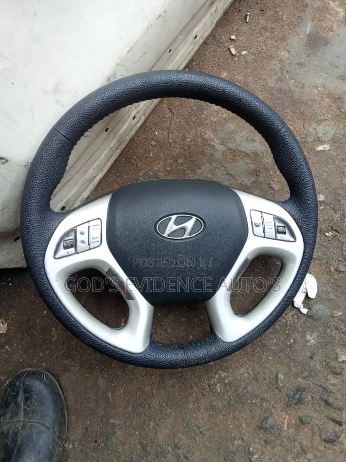 Steering Wheel Hyundai Ix35