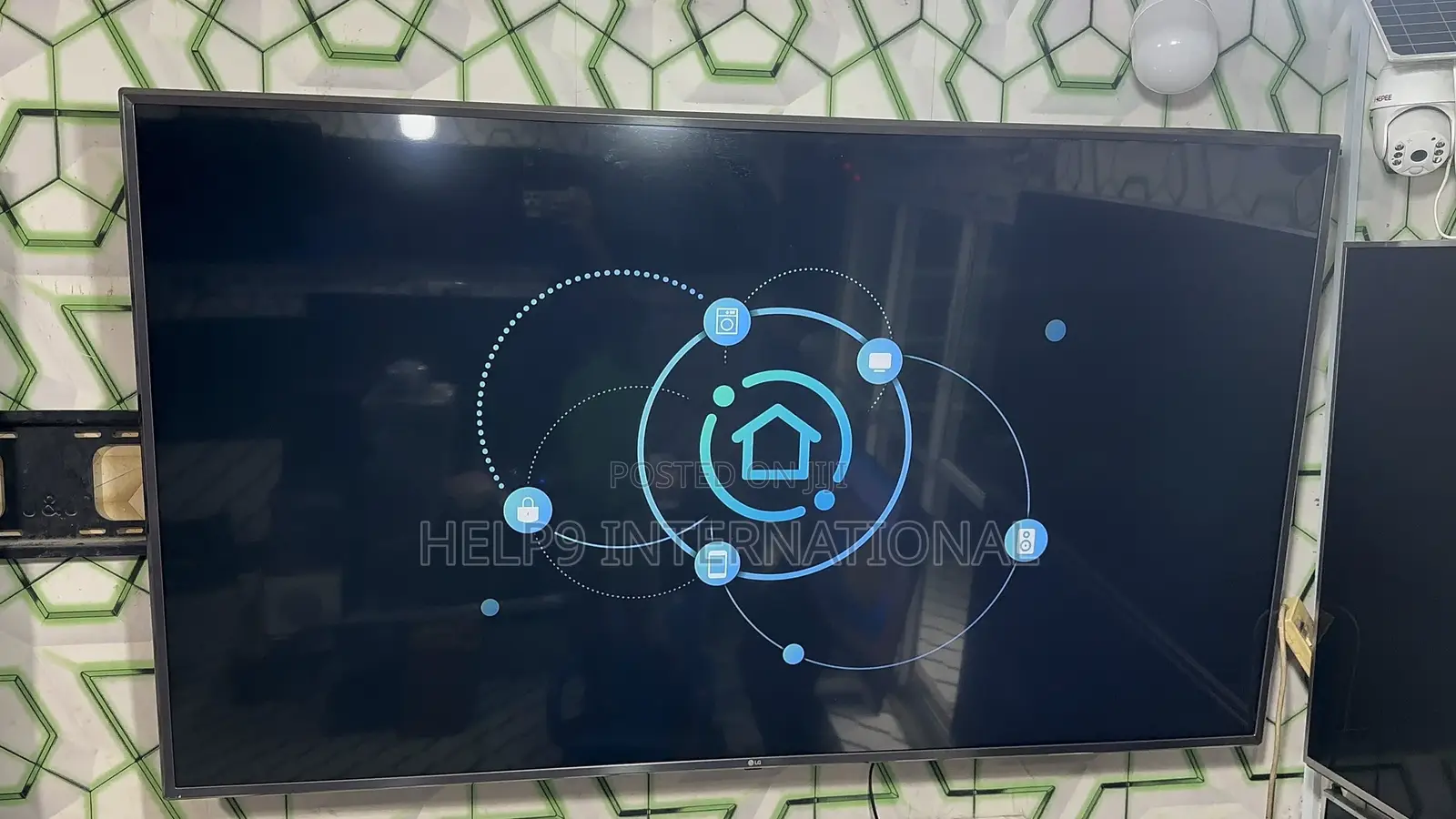 LG Super Ultra HD 75” Smart Tv With Quad Core Processor