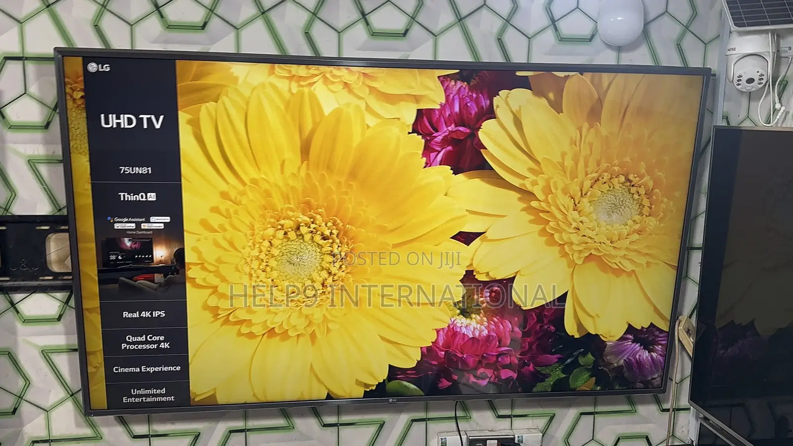 LG Super Ultra HD 75” Smart Tv With Quad Core Processor