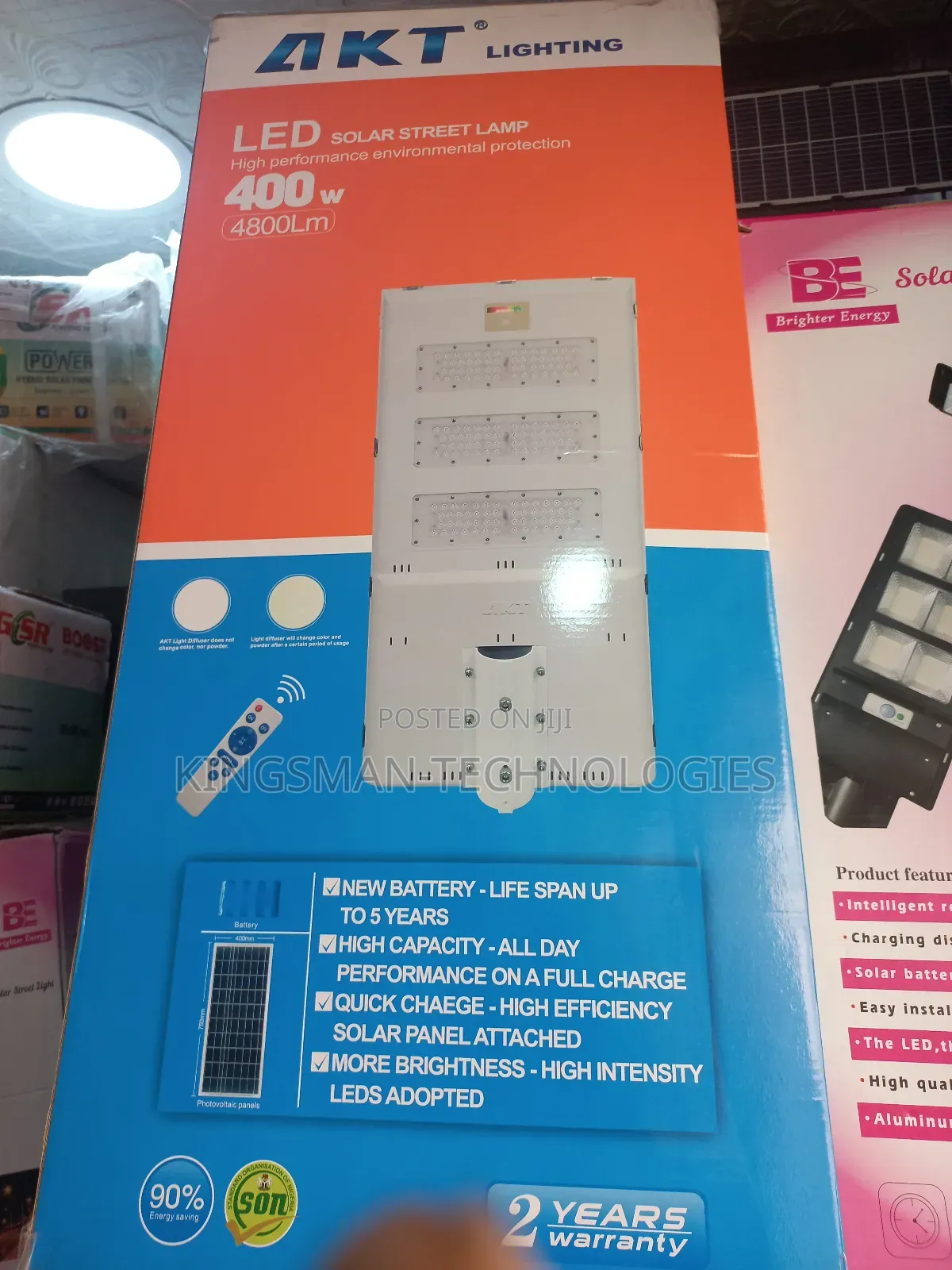 400watt Akt Solar Light