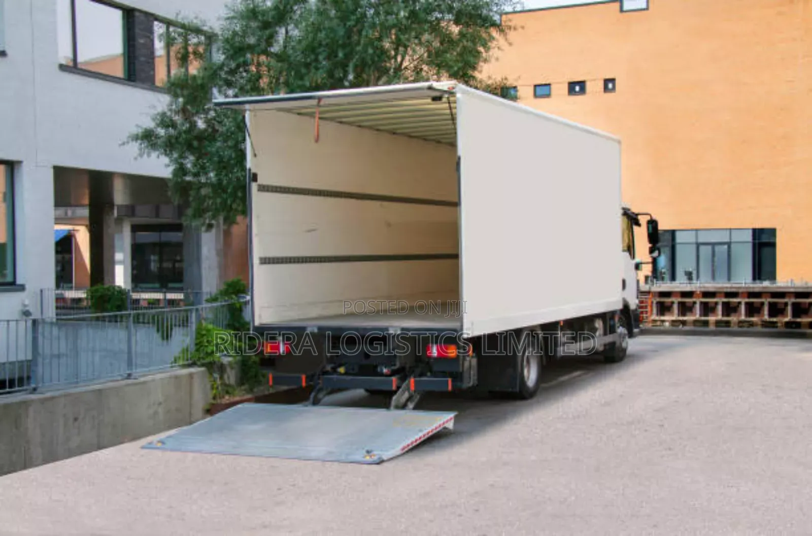 Relocation Truck at Ado Ota
