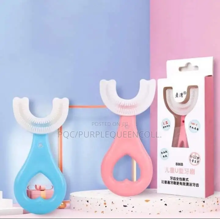 Kiddies Silicon Toothbrush (For Kids)