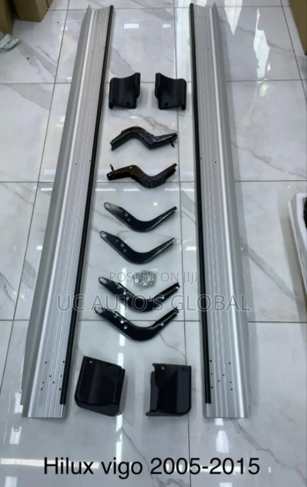 Side Step Running Board for Hilux 2007 to 2015