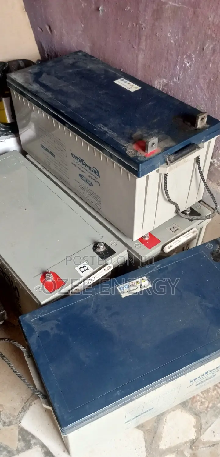 We're Buyers of Weak Solar/Inverter Battery
