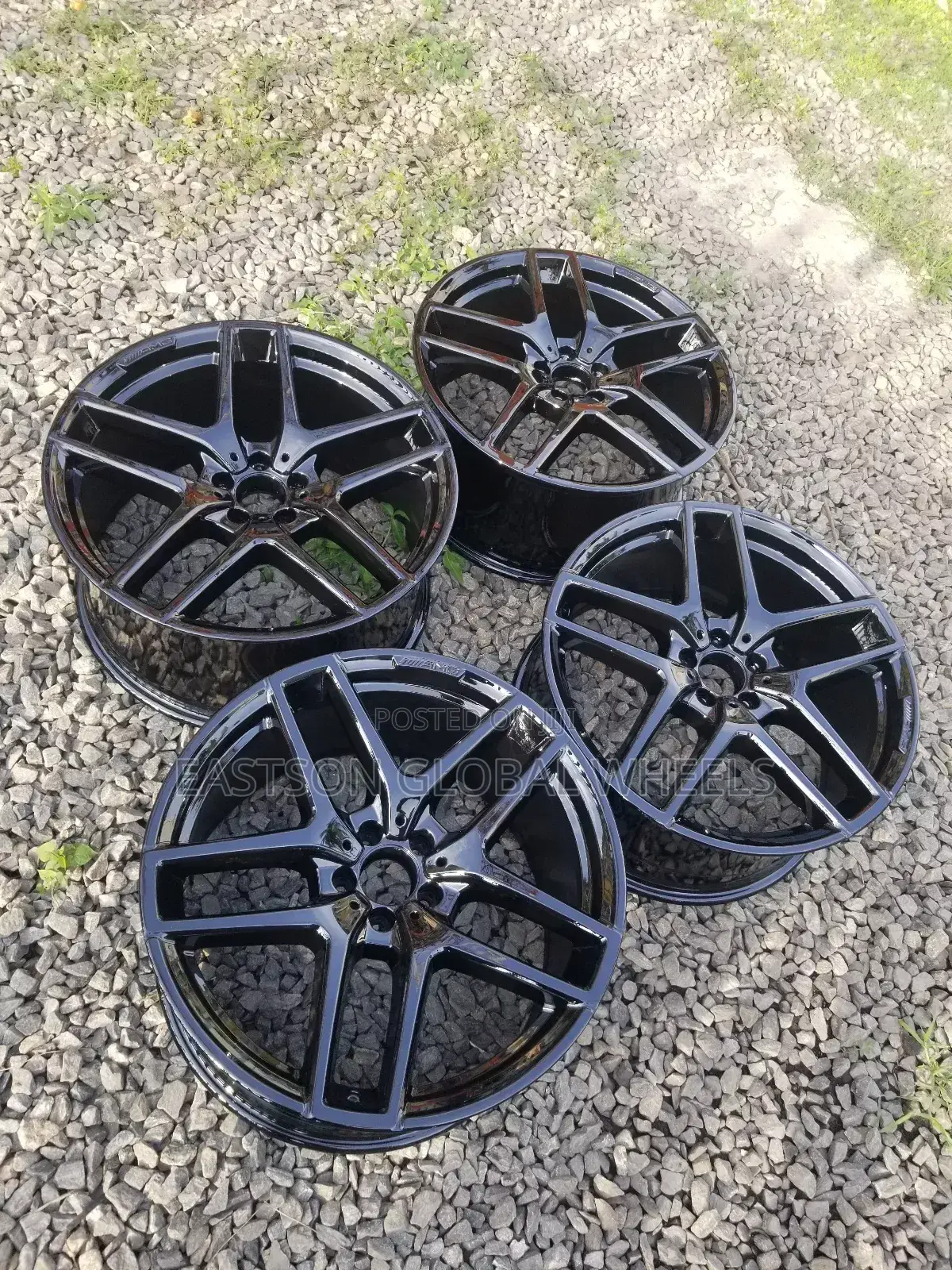 21inches Mercedes Benz Gle Class, Gloss Black ///Amg
