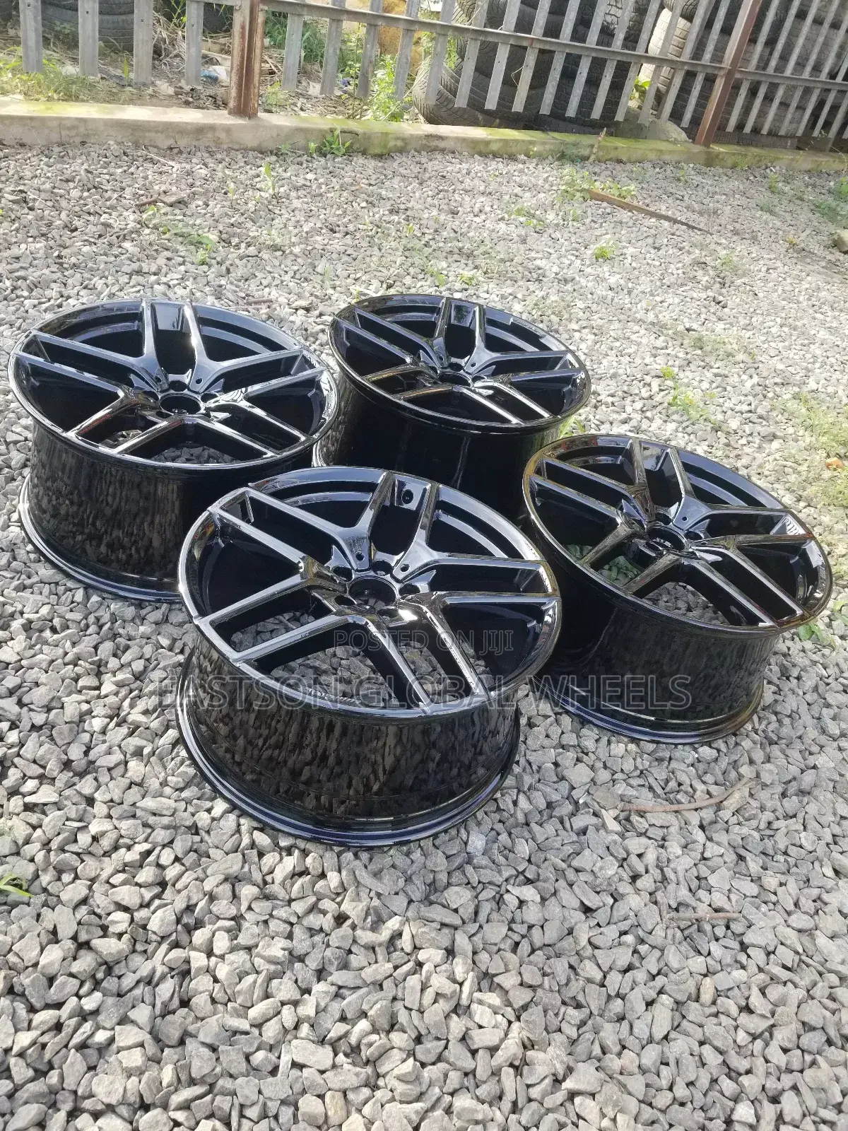 21inches Mercedes Benz Gle Class, Gloss Black ///Amg