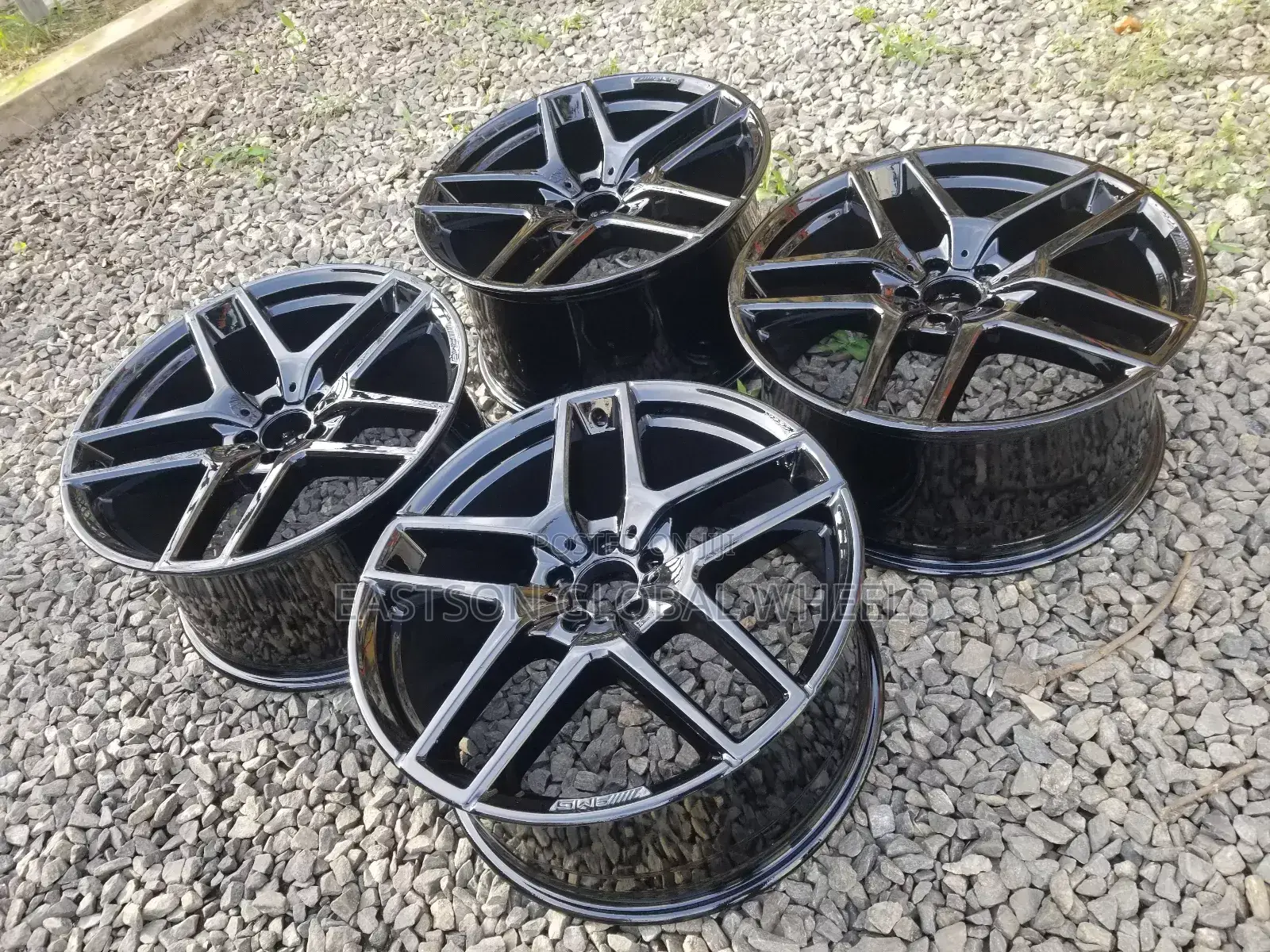 21inches Mercedes Benz Gle Class, Gloss Black ///Amg