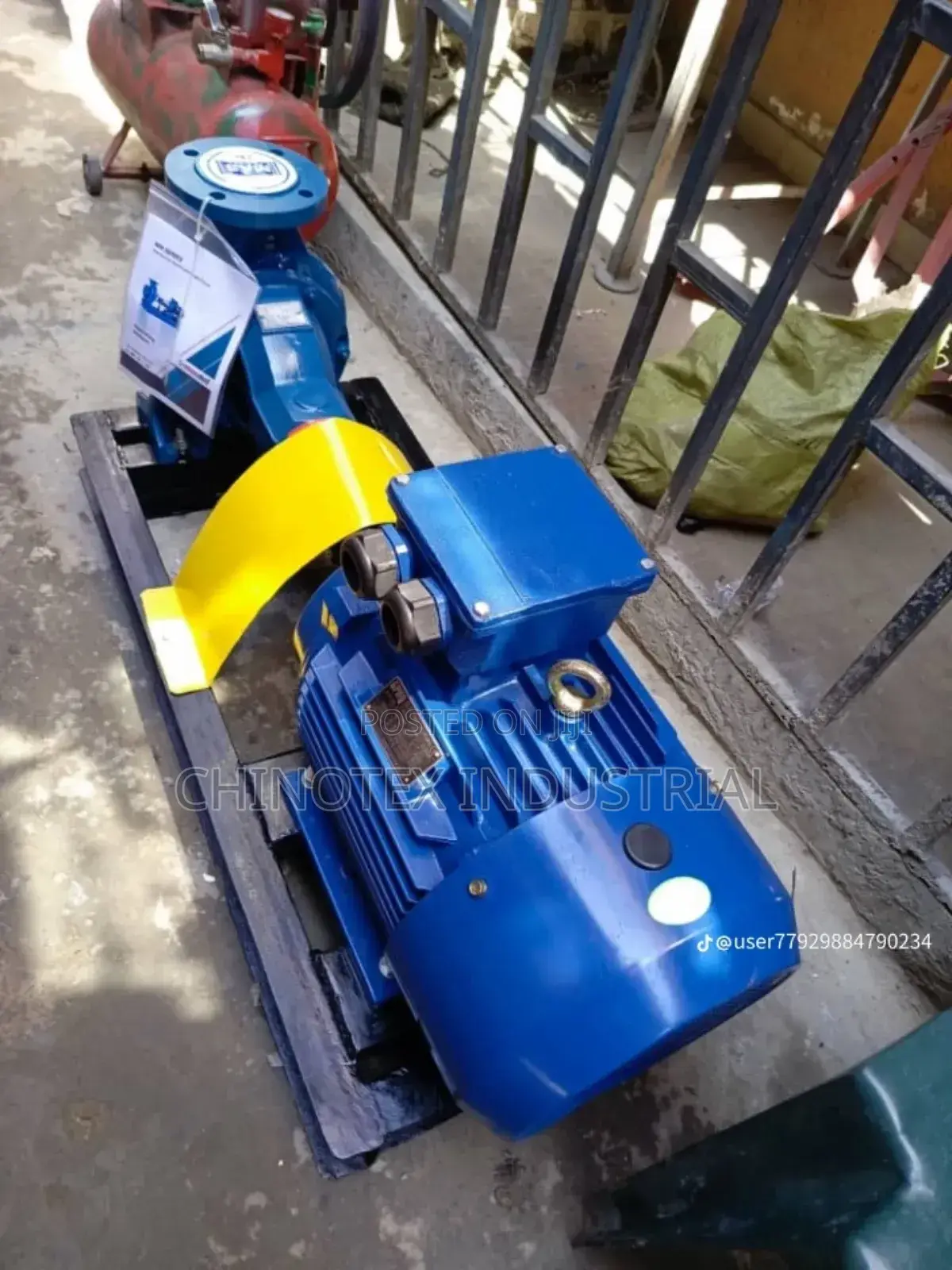 Centrifugal Water Pump 11kw/15hp 3phase