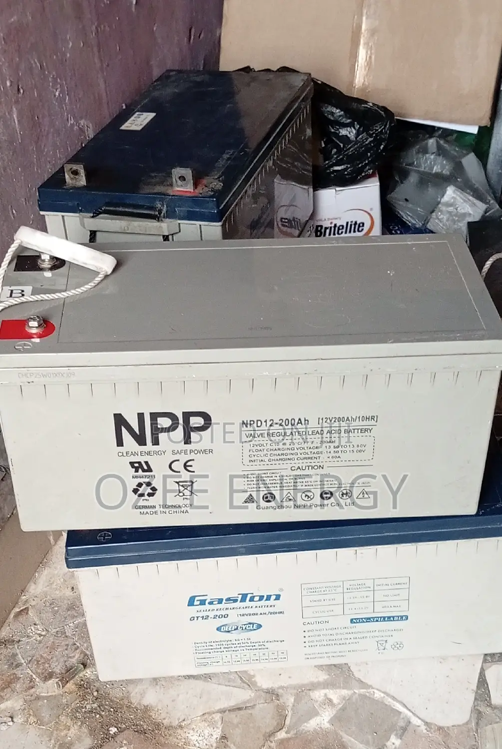We're Buyers of Weak Inverter Battery