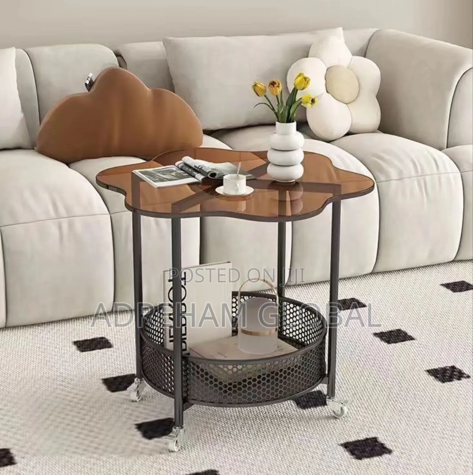 Nordic Luxury Mini Living Room Office Center Table