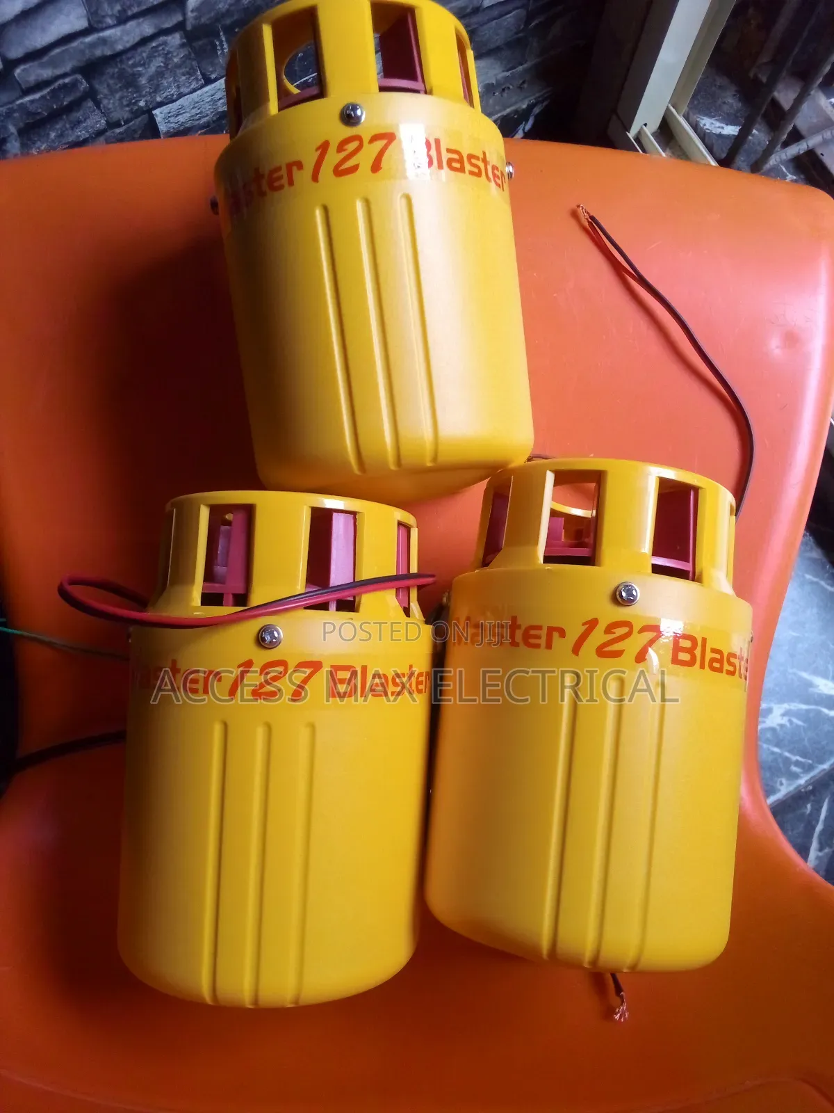 Master 127 Blaster Sirens