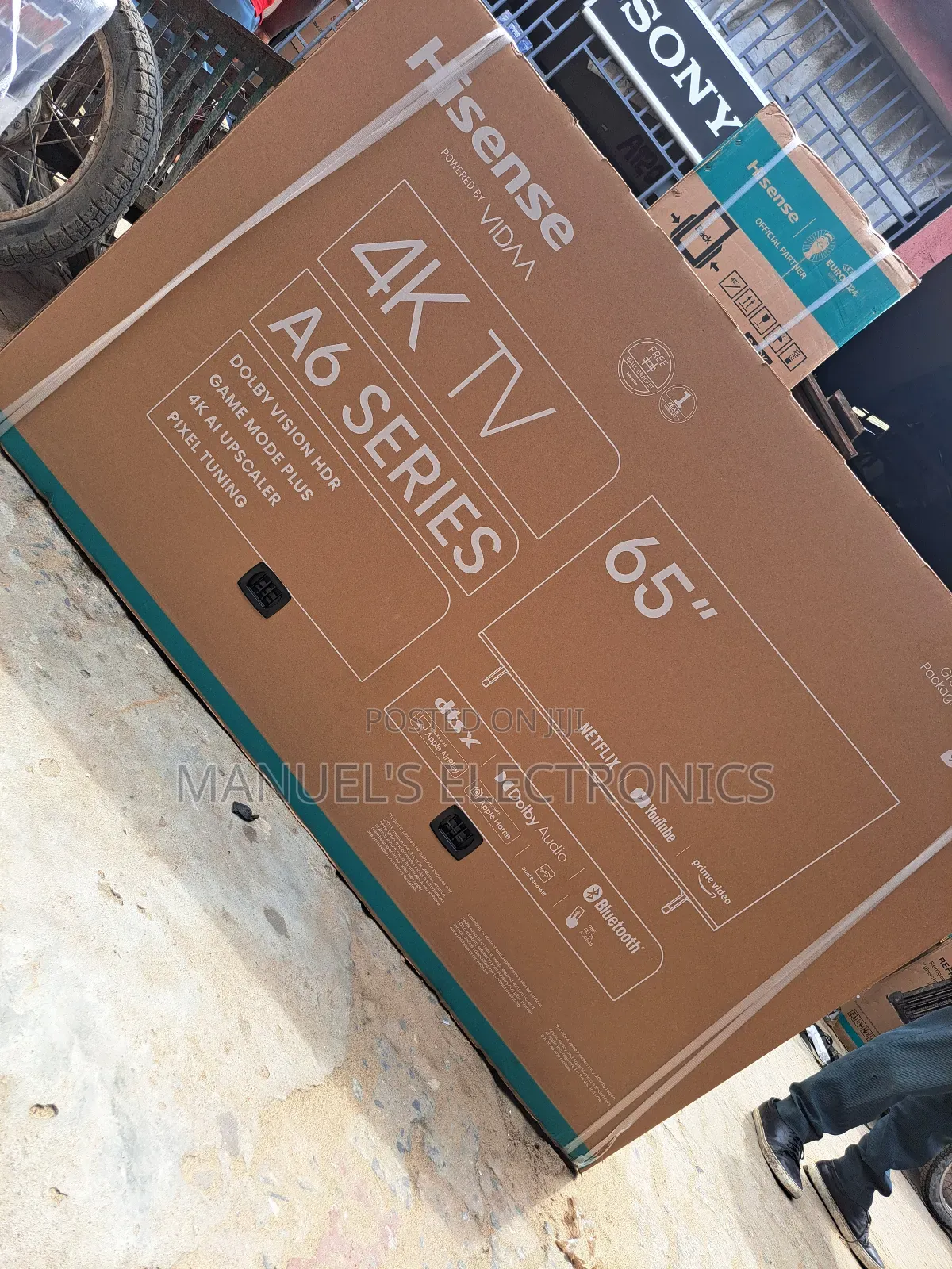 High Quality Hisense 65inche Smart Uhd Television