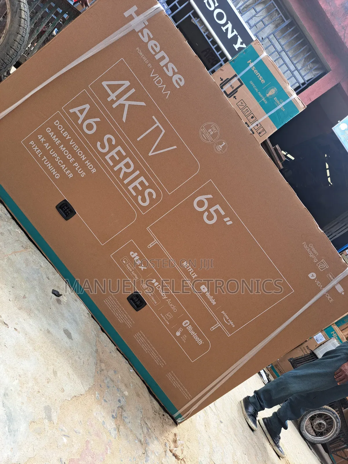 High Quality Hisense 65inche Smart Uhd Television