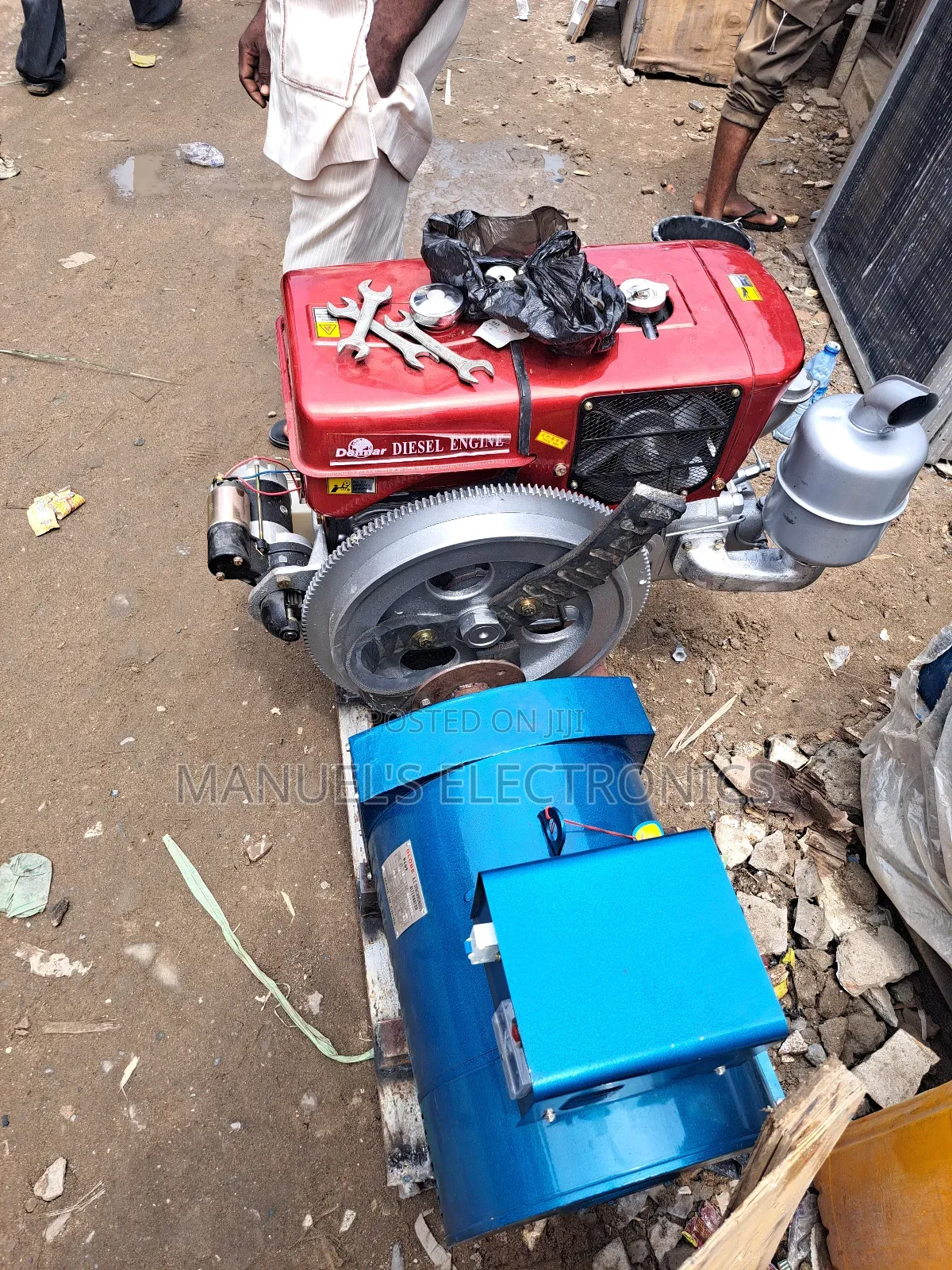 (15kva)Brand New Basic Diesel Gen With 1115 Engine