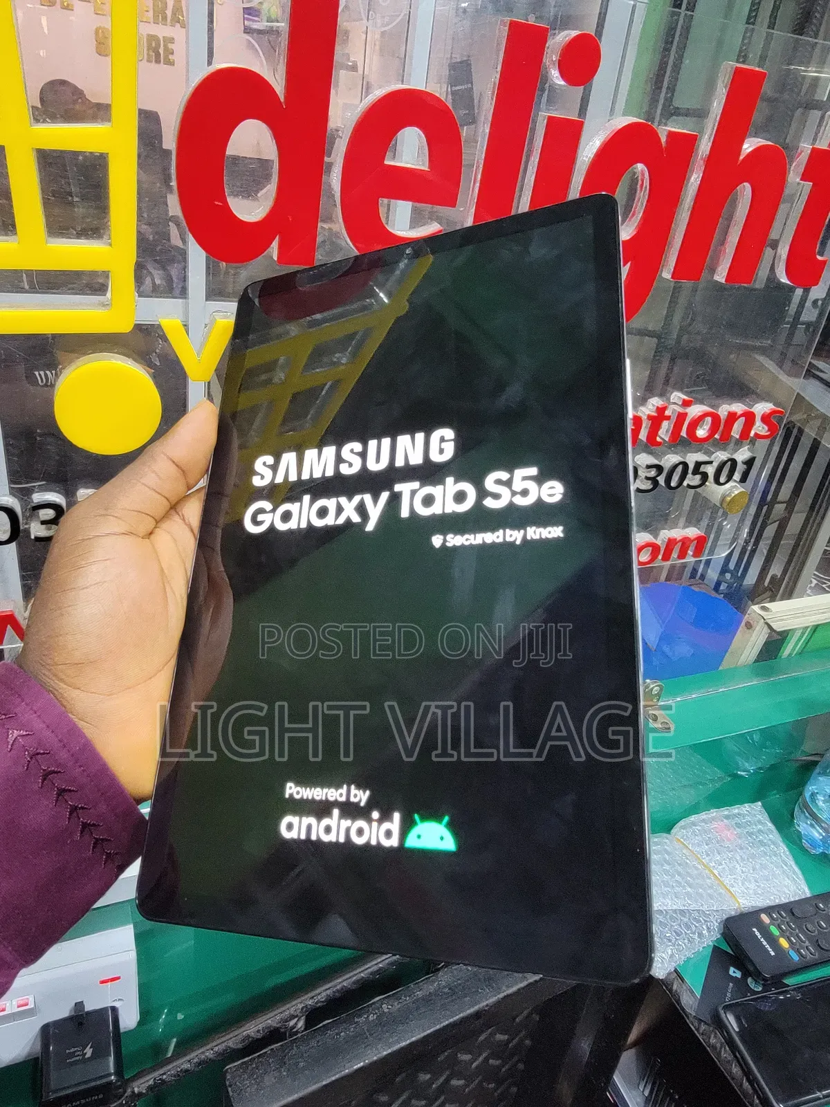 Samsung Galaxy Tab S5e 64 GB Silver