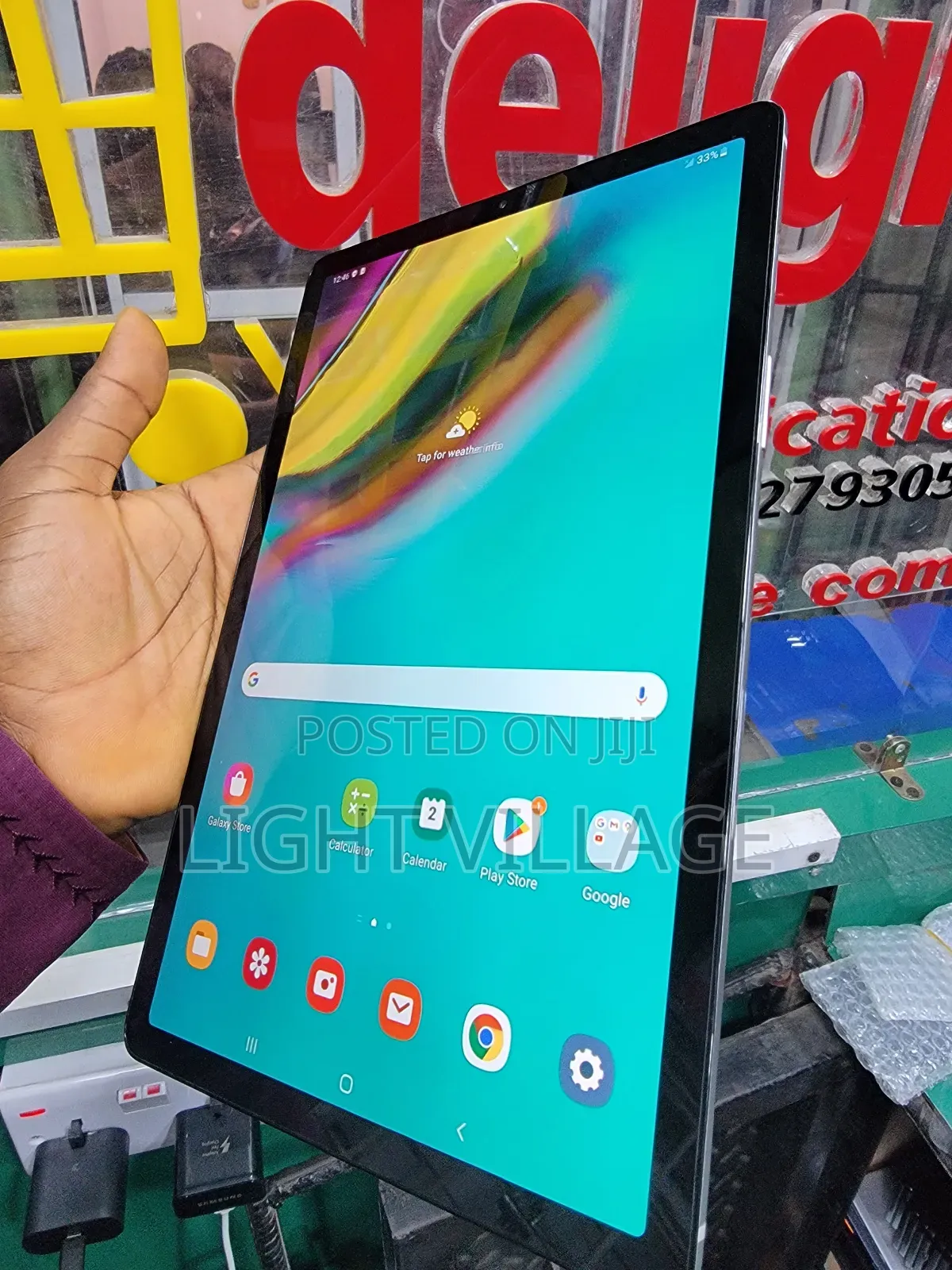 Samsung Galaxy Tab S5e 64 GB Silver