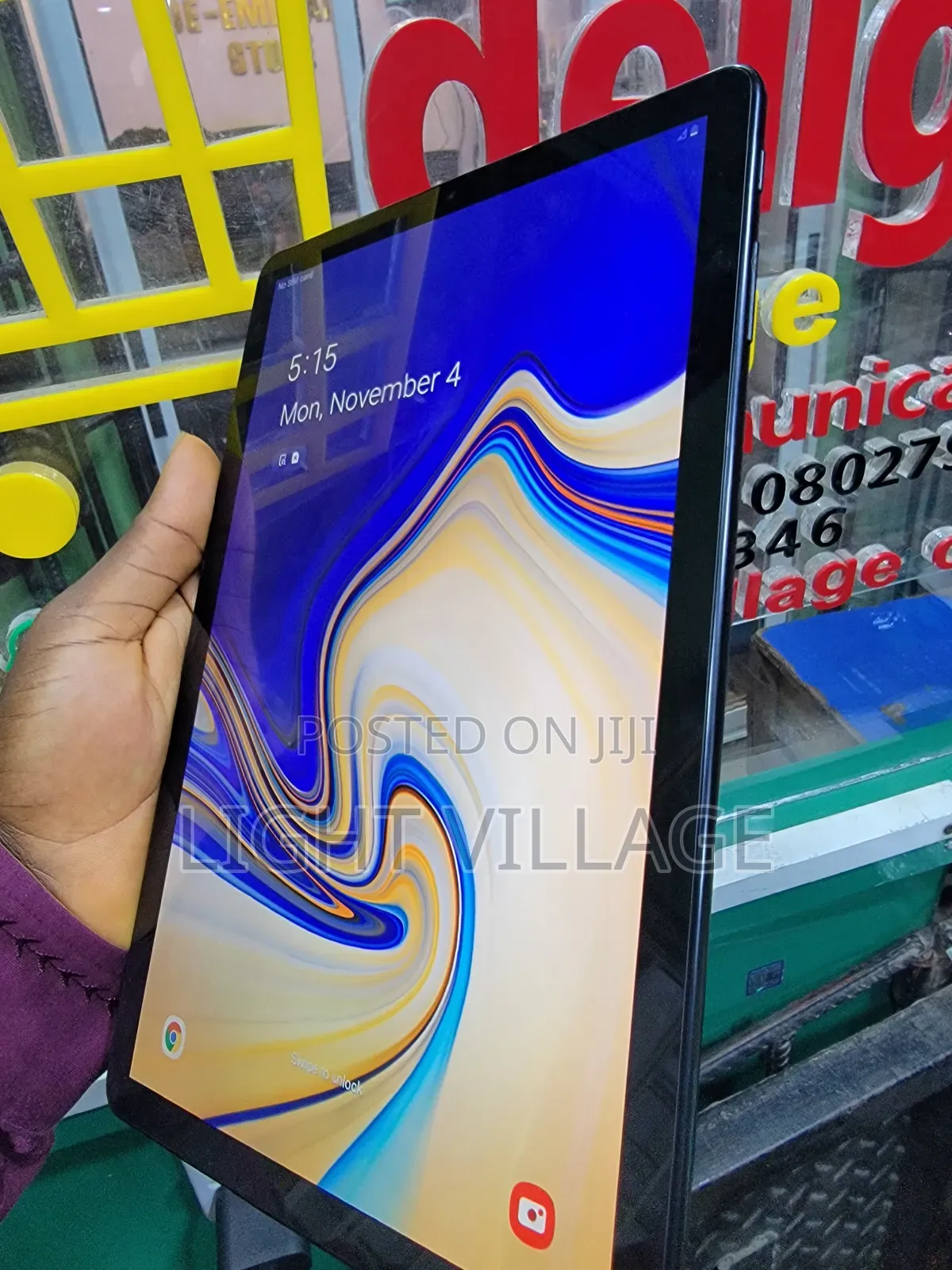 Samsung Galaxy Tab S4 64 GB Black