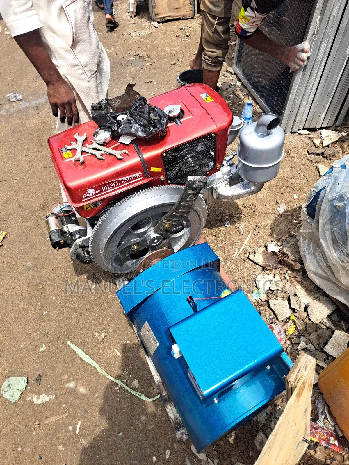 ■□Big Diesel Gen 15kva Alternator Coil 100% Copper Coil
