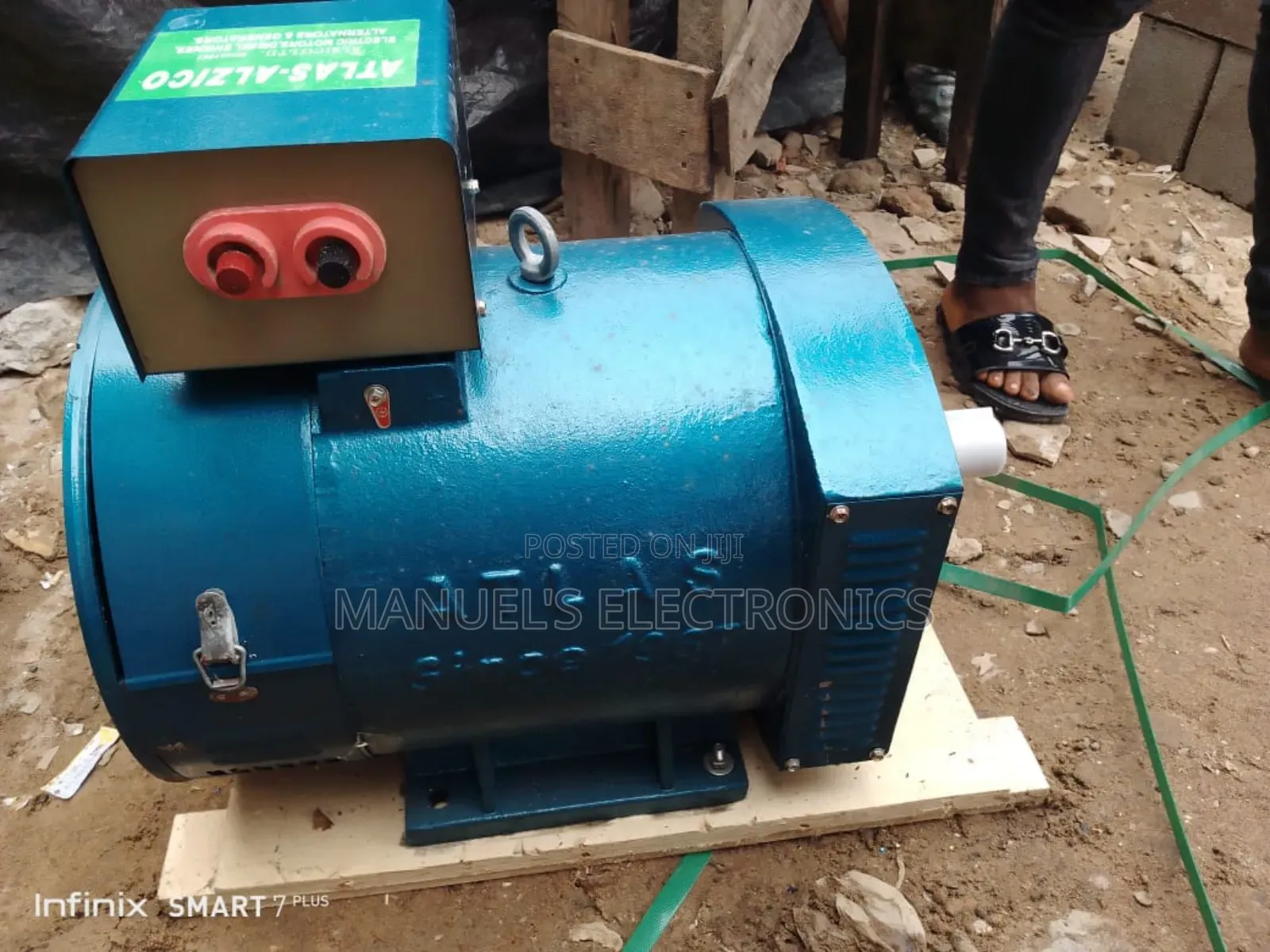 ATLAS 20kva Alternator Coil 100% Copper Coil