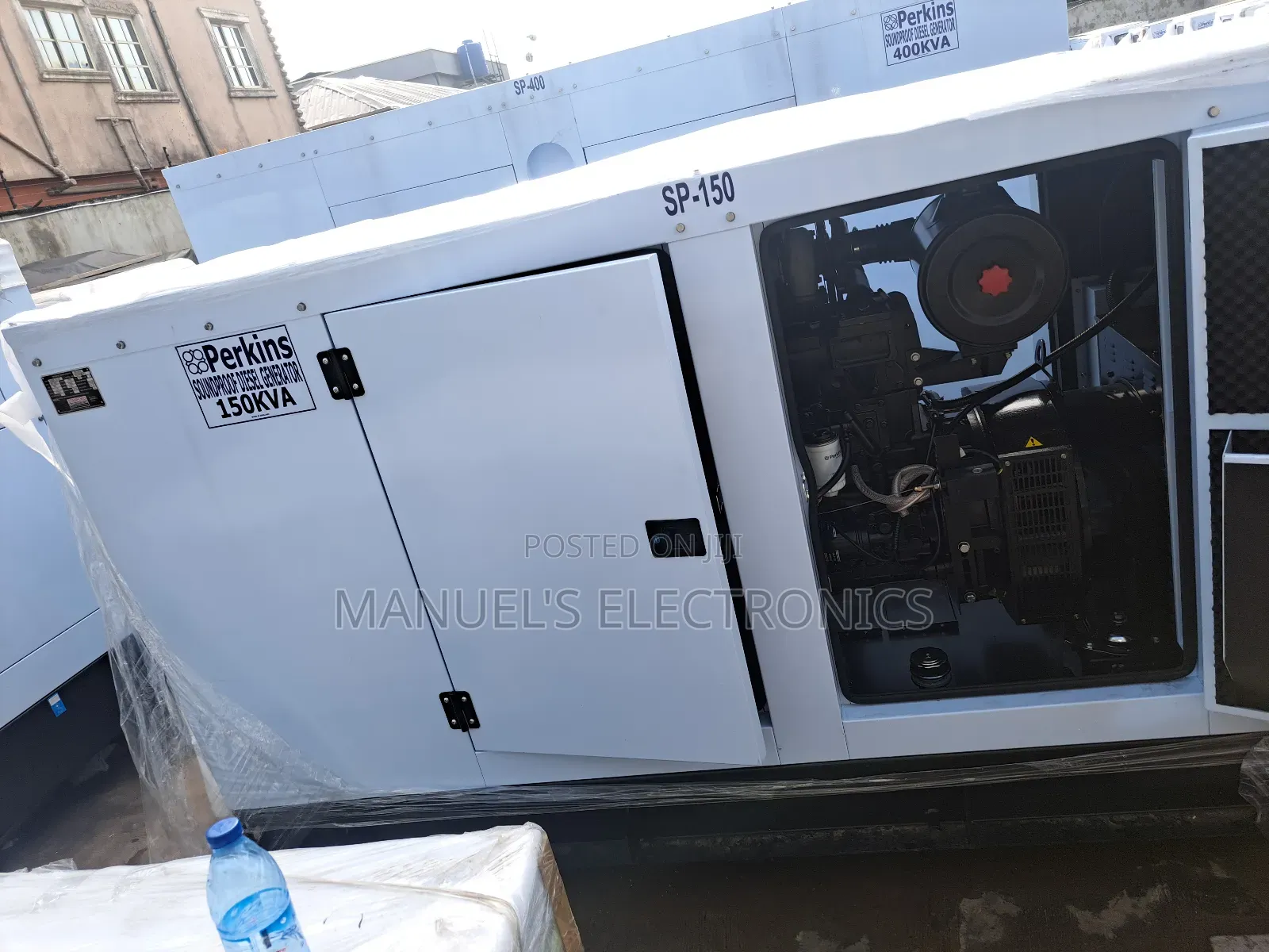 Diesel Soundproof Generator Model Sp150kva