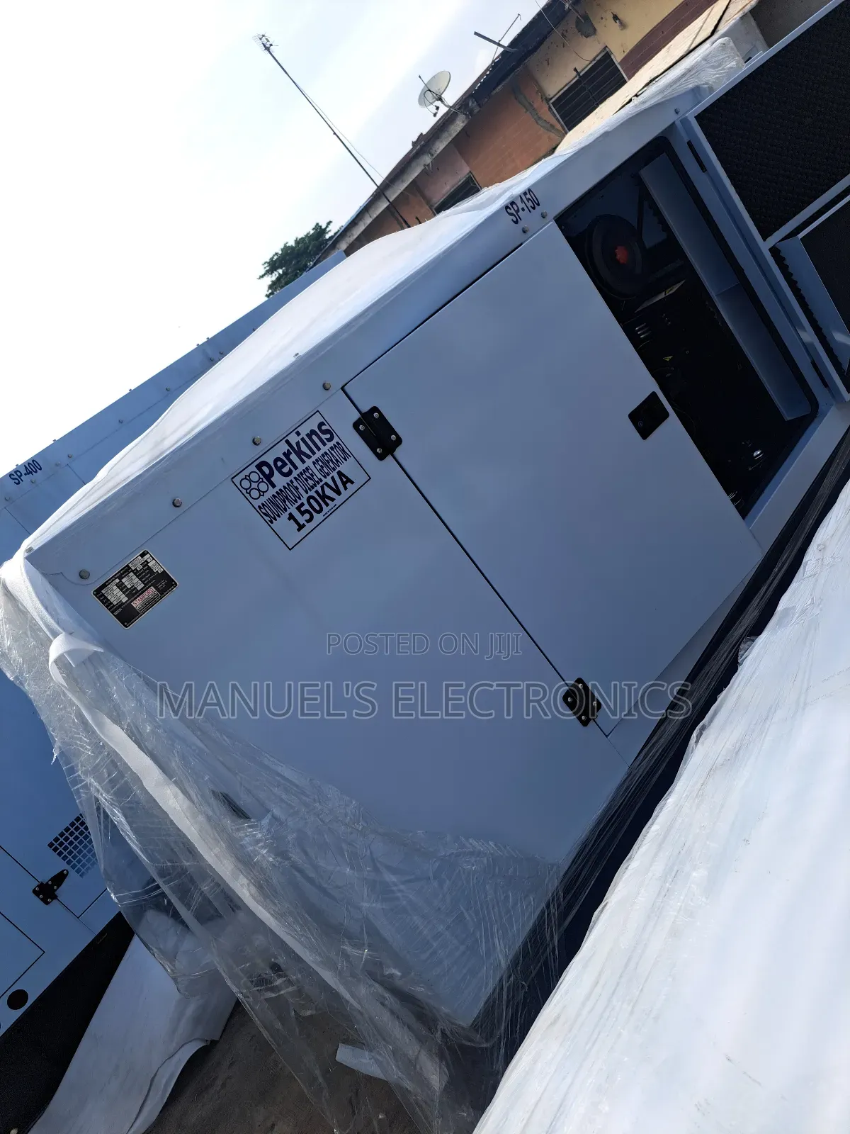 Brand New 150kva Perkins Diesel Soundproof Gen