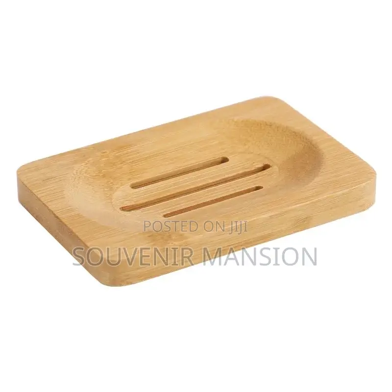 Bamboo Soap Holder